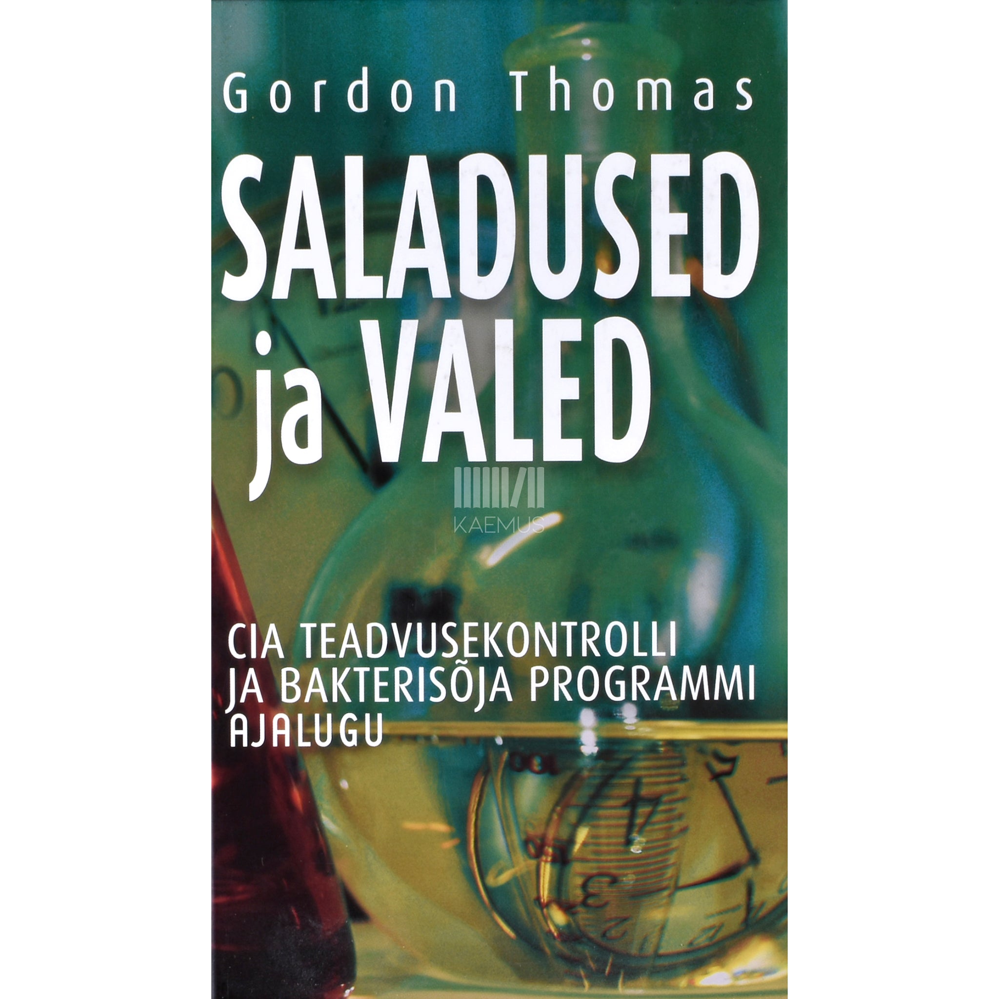 Gordon Thomas Saladused ja valed