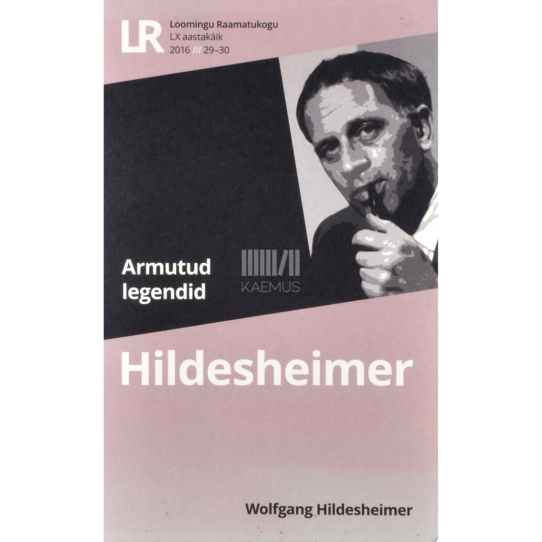 Wolfgang Hildesheimer Armutud legendid