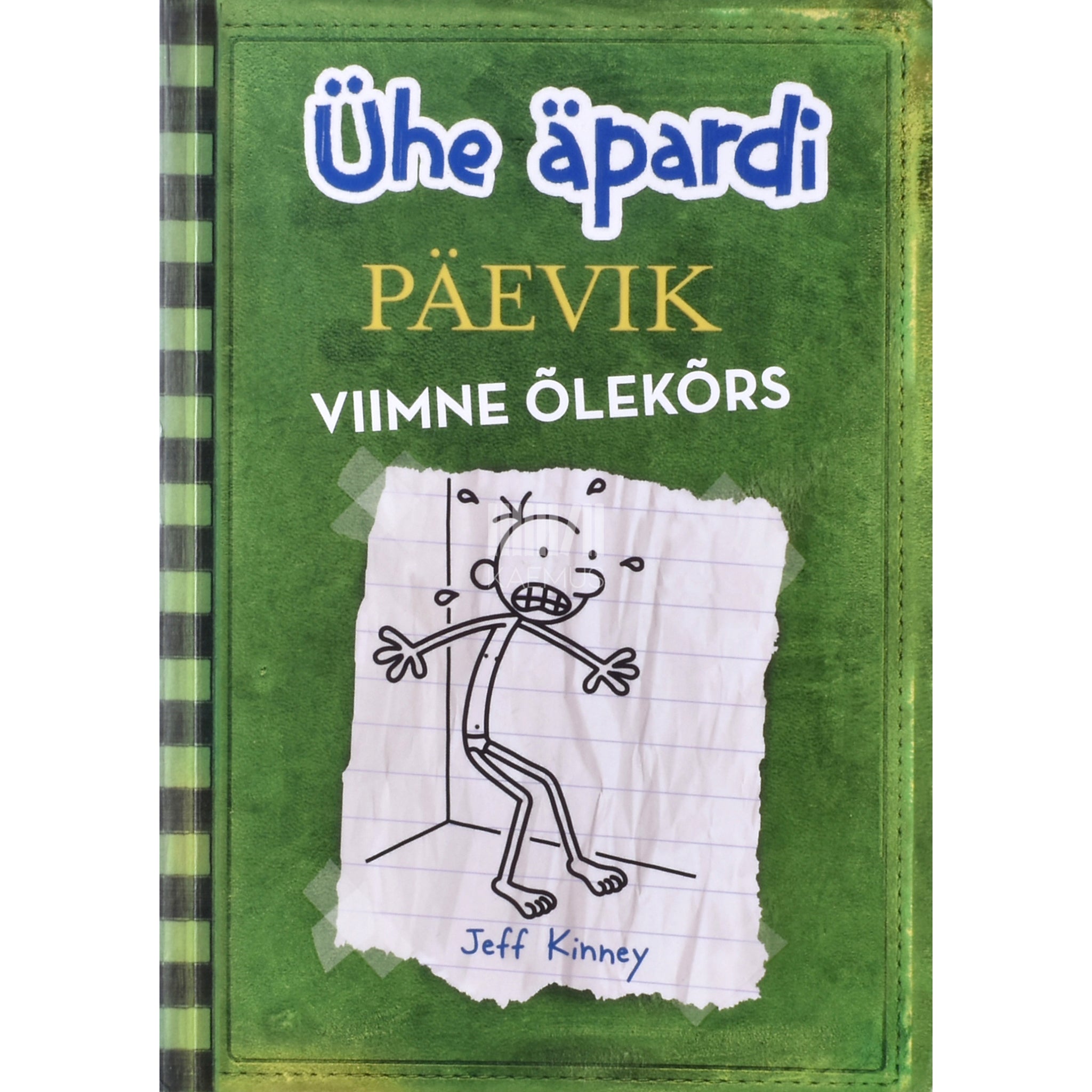 Jeff Kinney Ühe äpardi päevik. Viimne õlekõrs 3. osa
