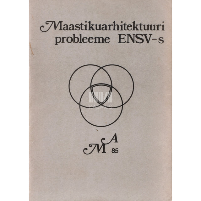 Maastikuarhitektuuri probleeme Eesti NSV-s