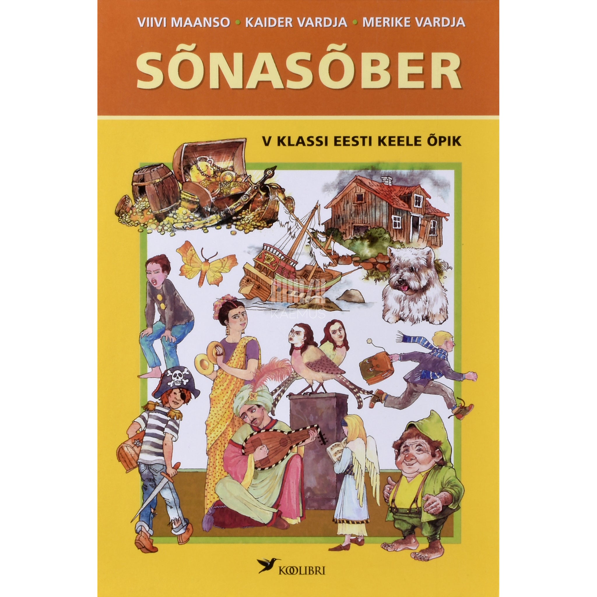 Viivi Maanso Sõnasõber. V klassi eesti keele õpik