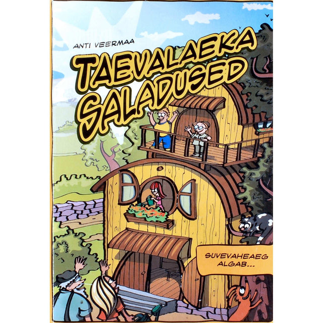 Anti Veermaa - Taevalaeka saladused. Suvevaheaeg algab