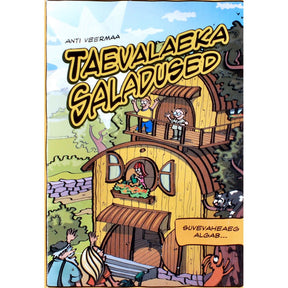 Anti Veermaa Taevalaeka saladused. Suvevaheaeg algab