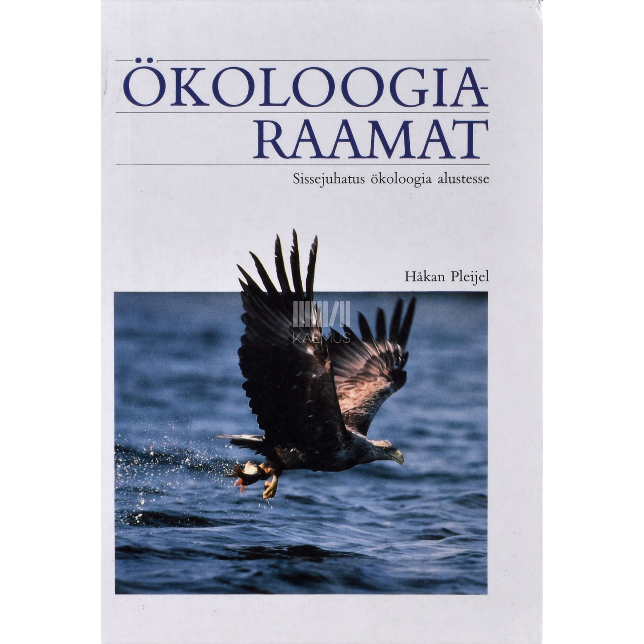 Håkan Pleijel Ökoloogiaraamat