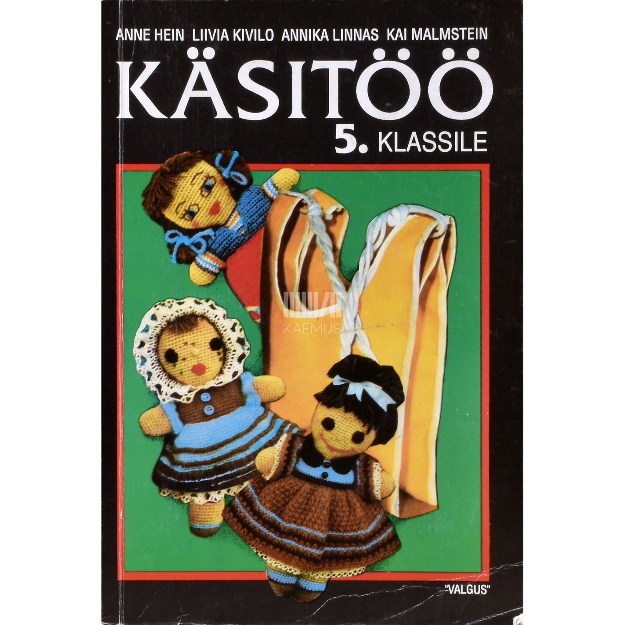 Kaemus Käsitöö 5. klassile