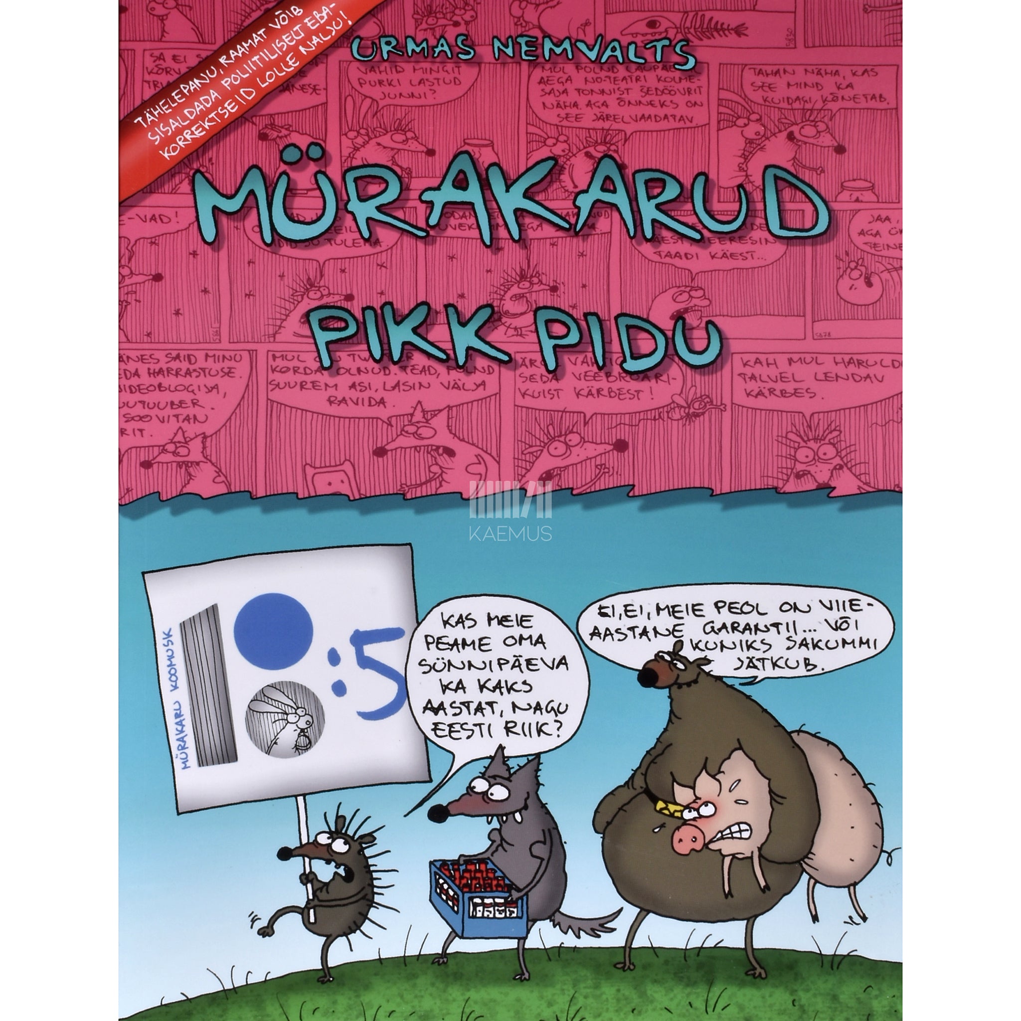 Urmas Nemvalts Mürakarud. Pikk pidu