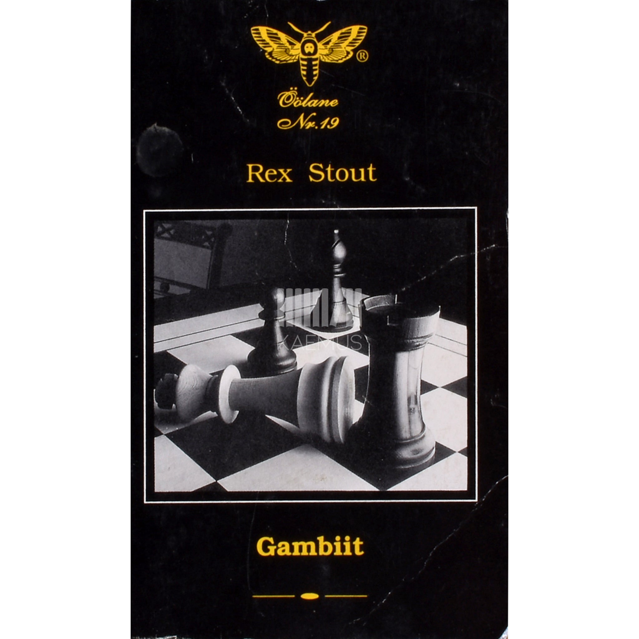 Rex Stout Gambiit