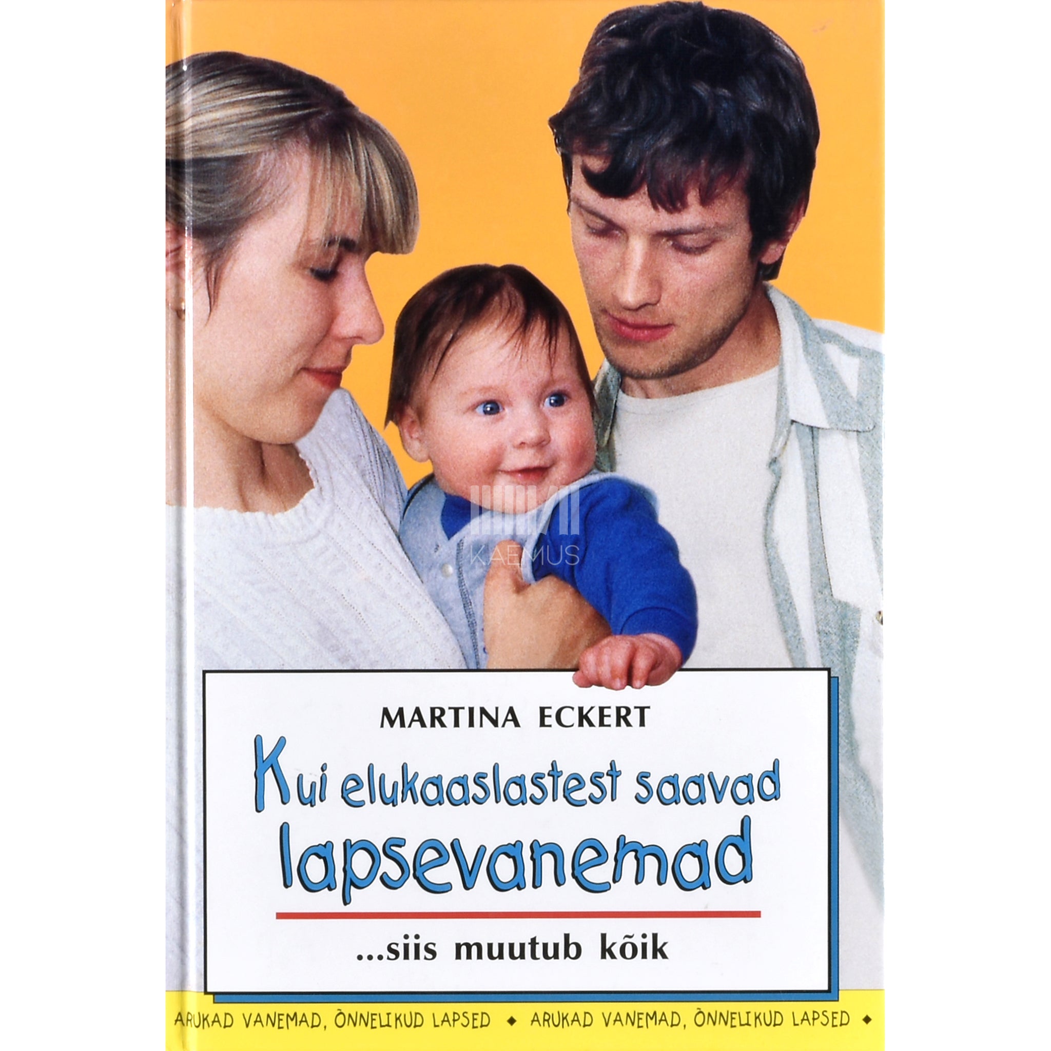 Martina Eckert Kui elukaaslastest saavad lapsevanemad