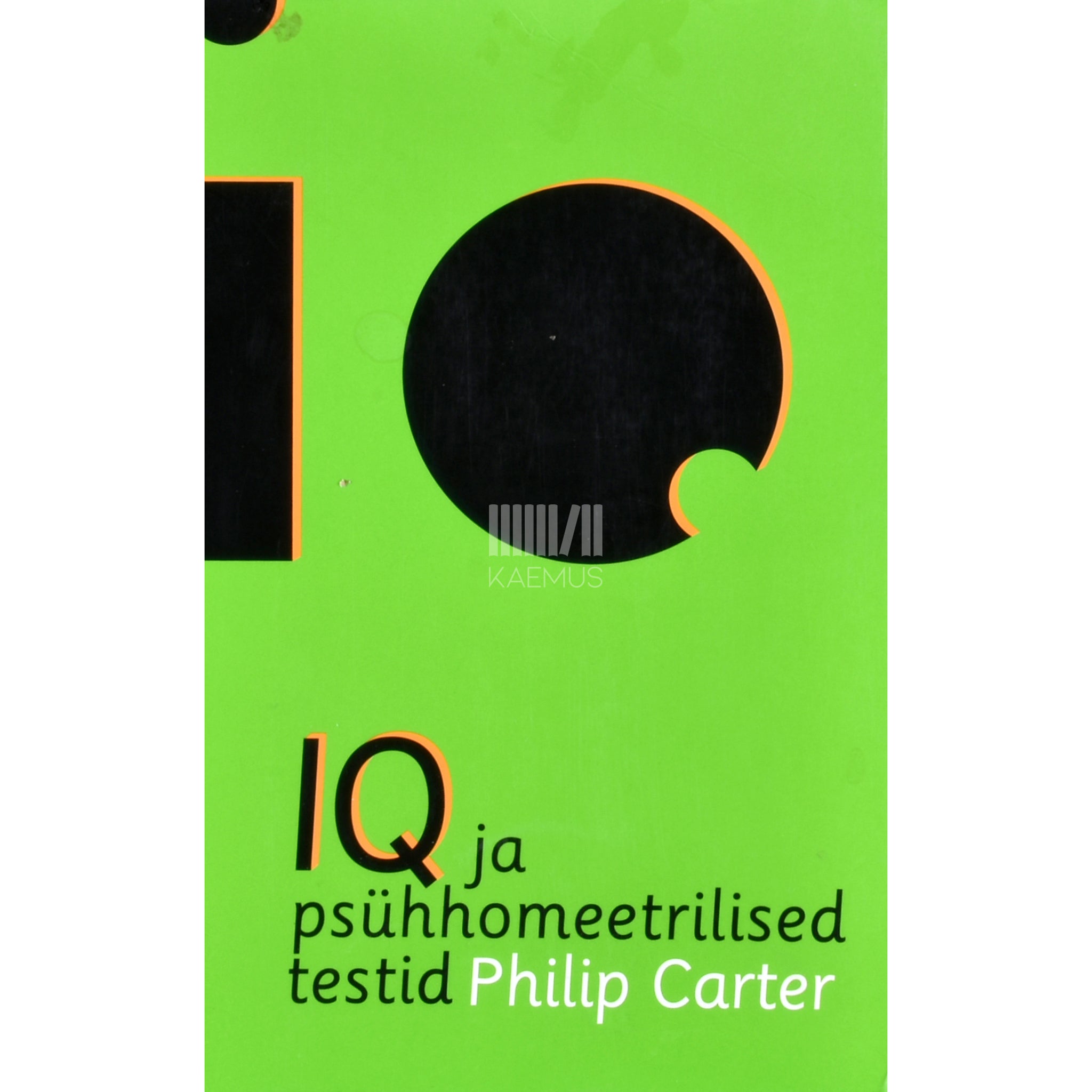 Philip Carter IQ ja psühhomeetrilised testid