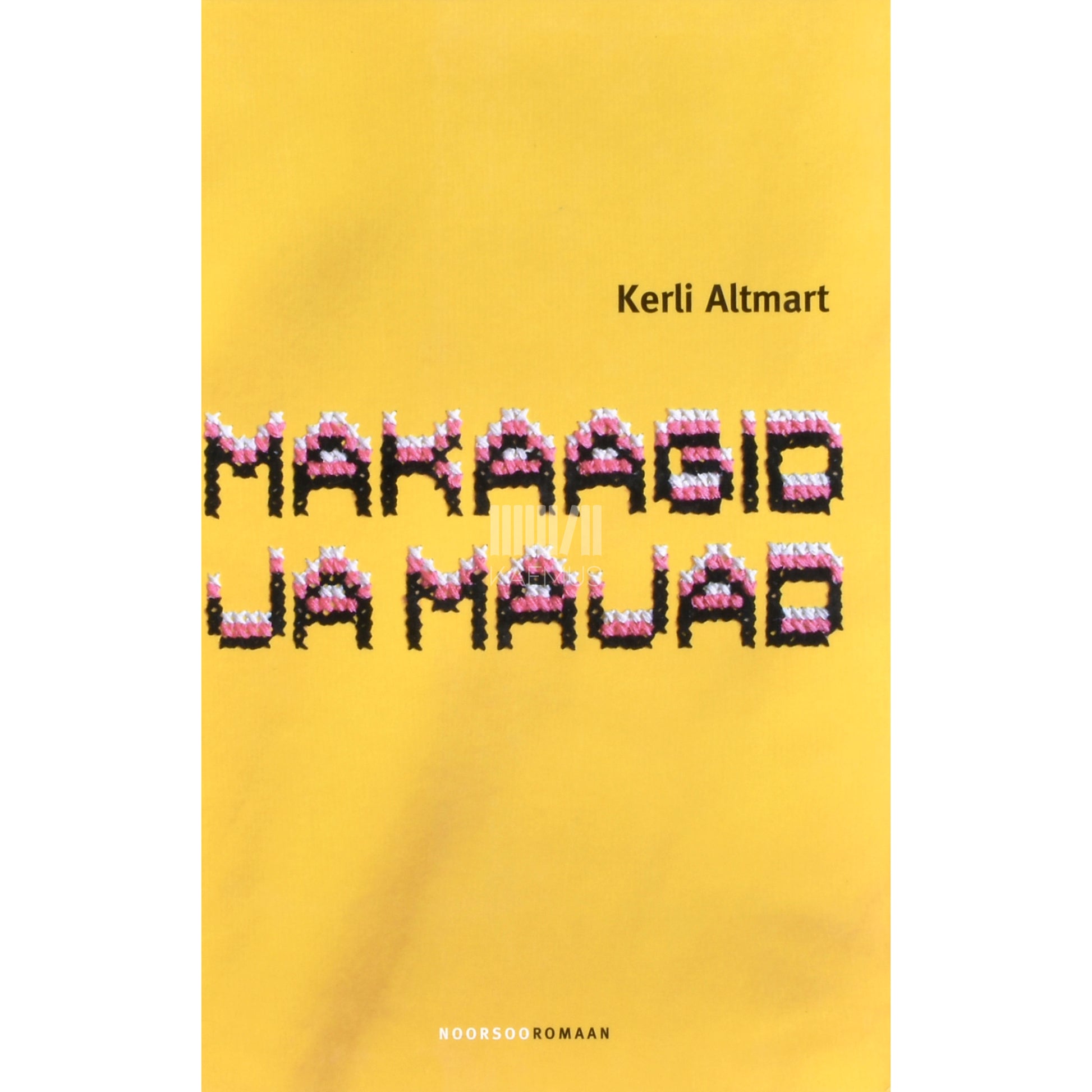 Kerli Altmart. Makaagid ja majad