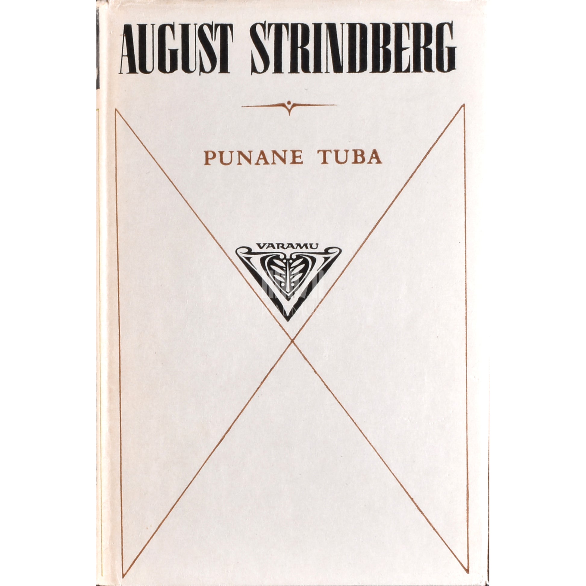 August Strindberg. Punane tuba