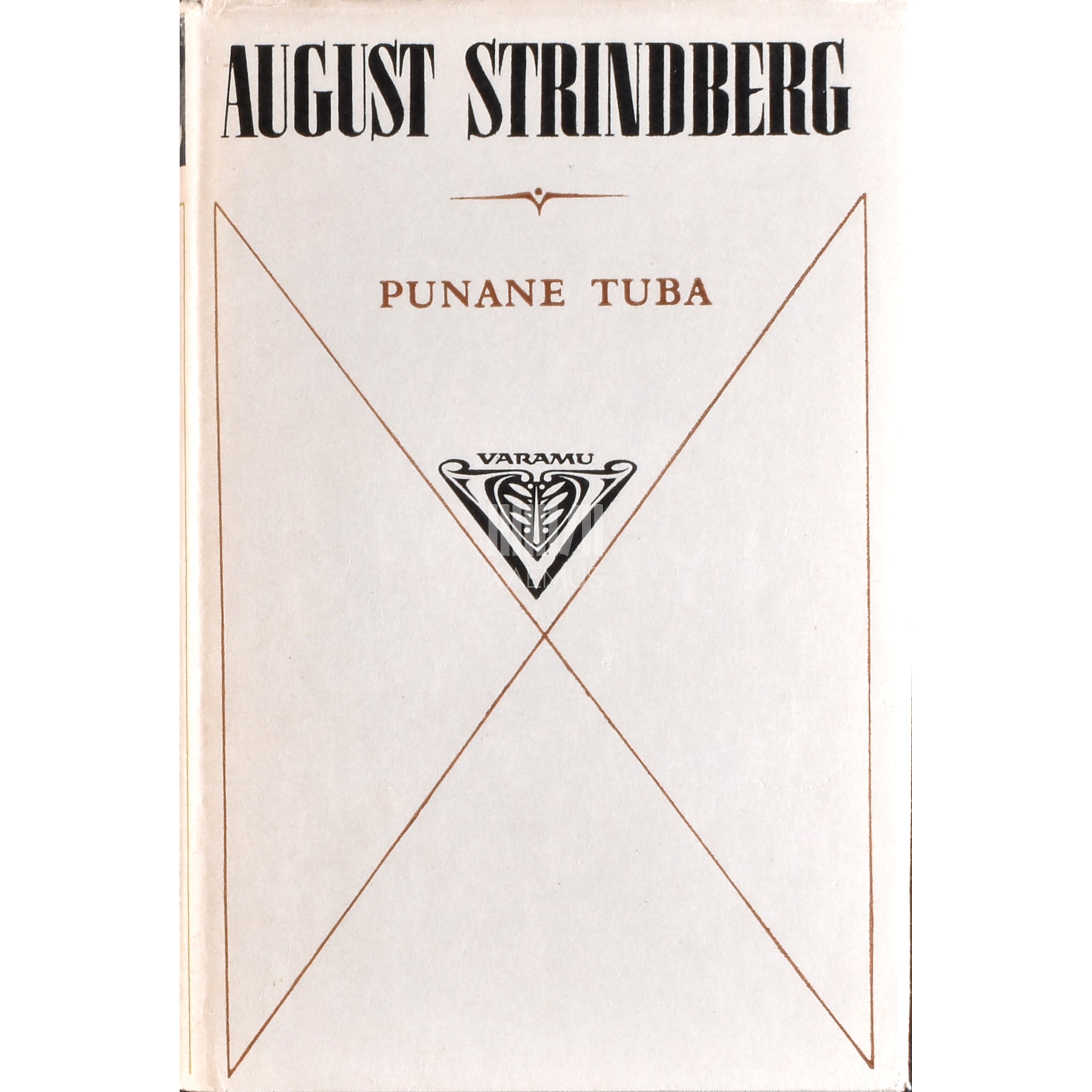 August Strindberg Punane tuba