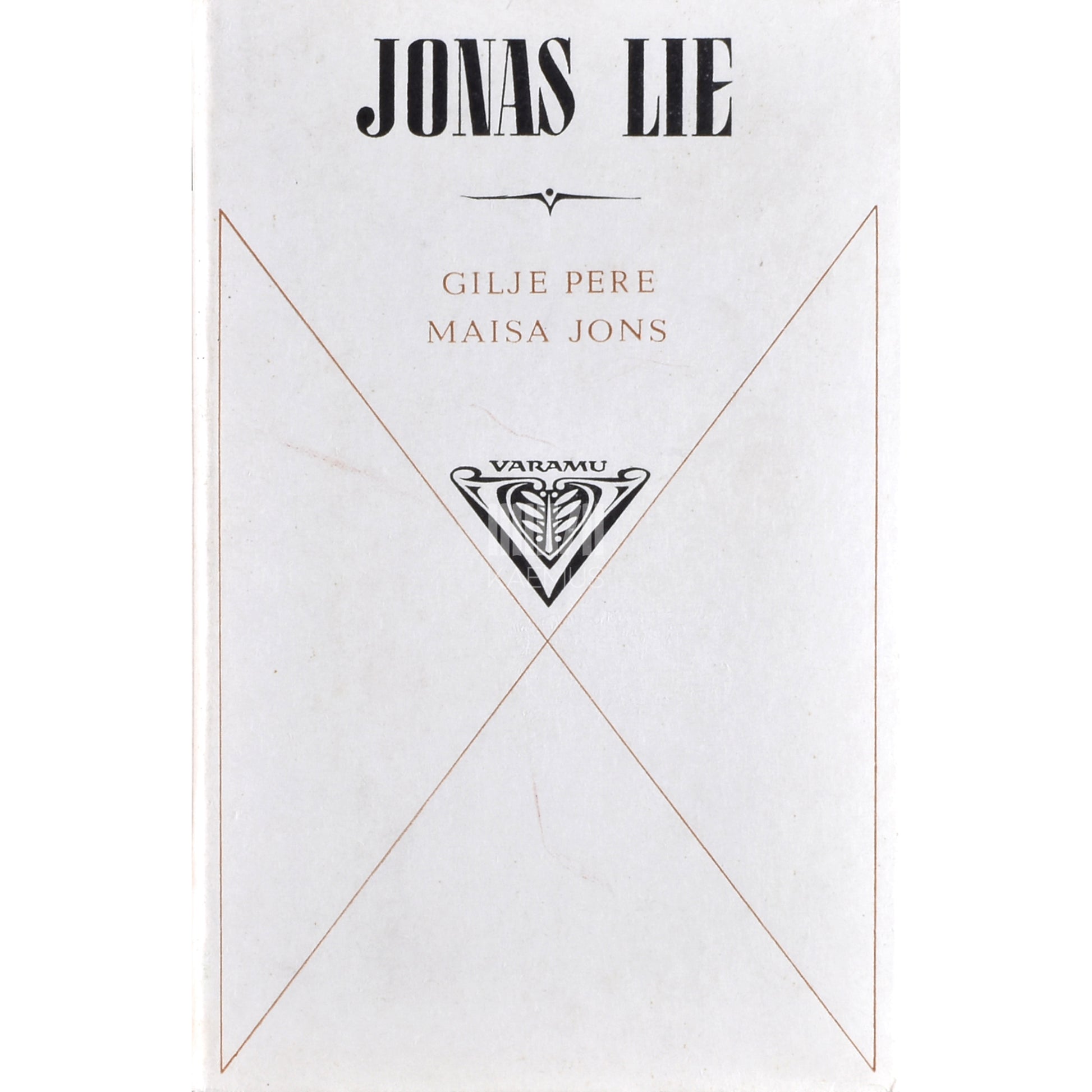 Jonas Lie. Gilje pere. Maisa jons