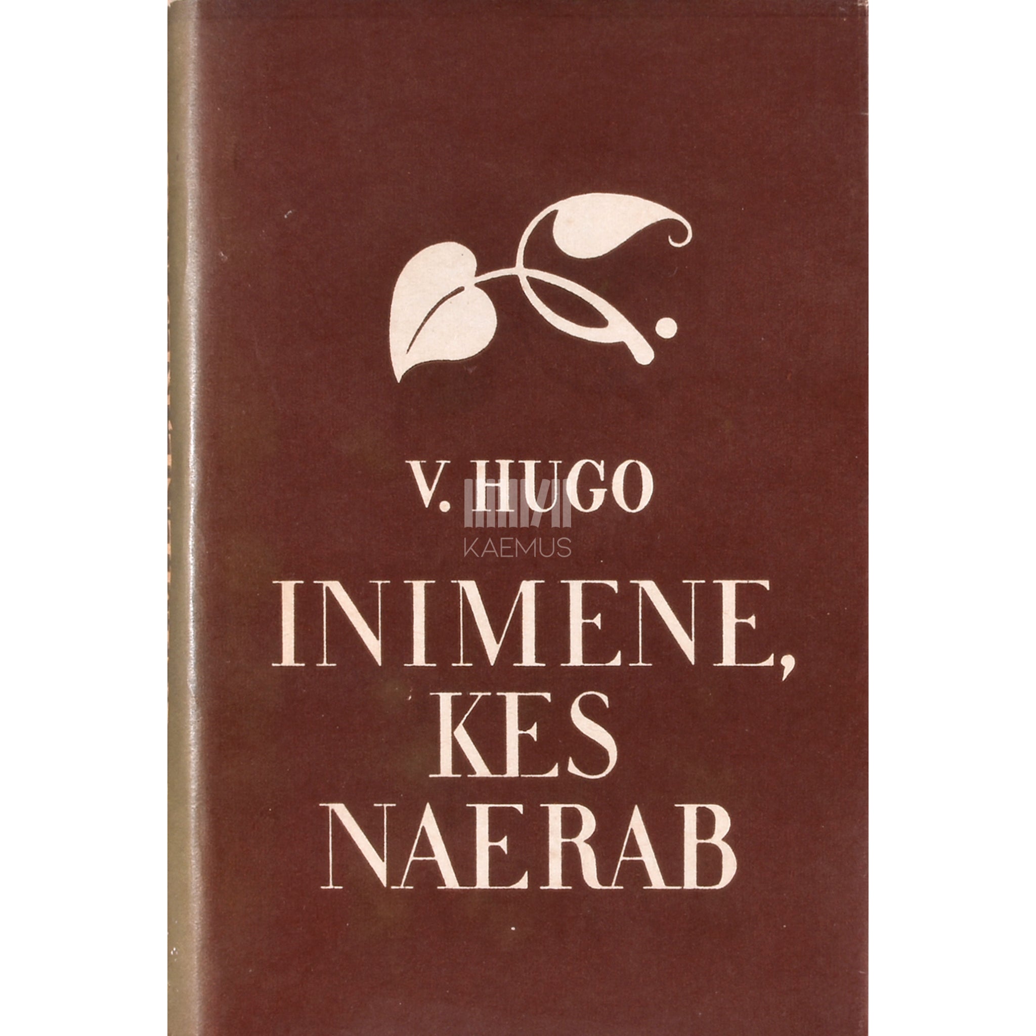 Victor Hugo Inimene, kes naerab