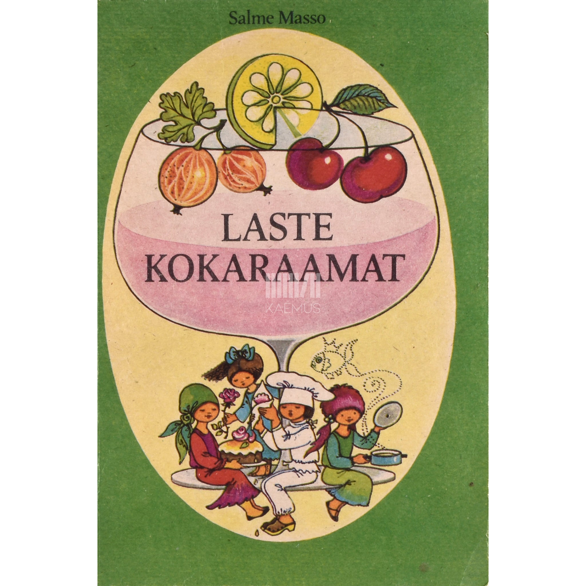 Salme Masso Laste kokaraamat