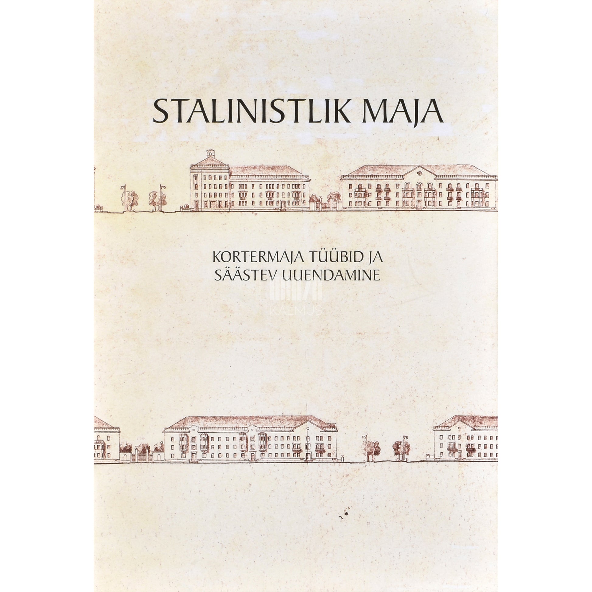 Leele Välja. Stalinistlik maja