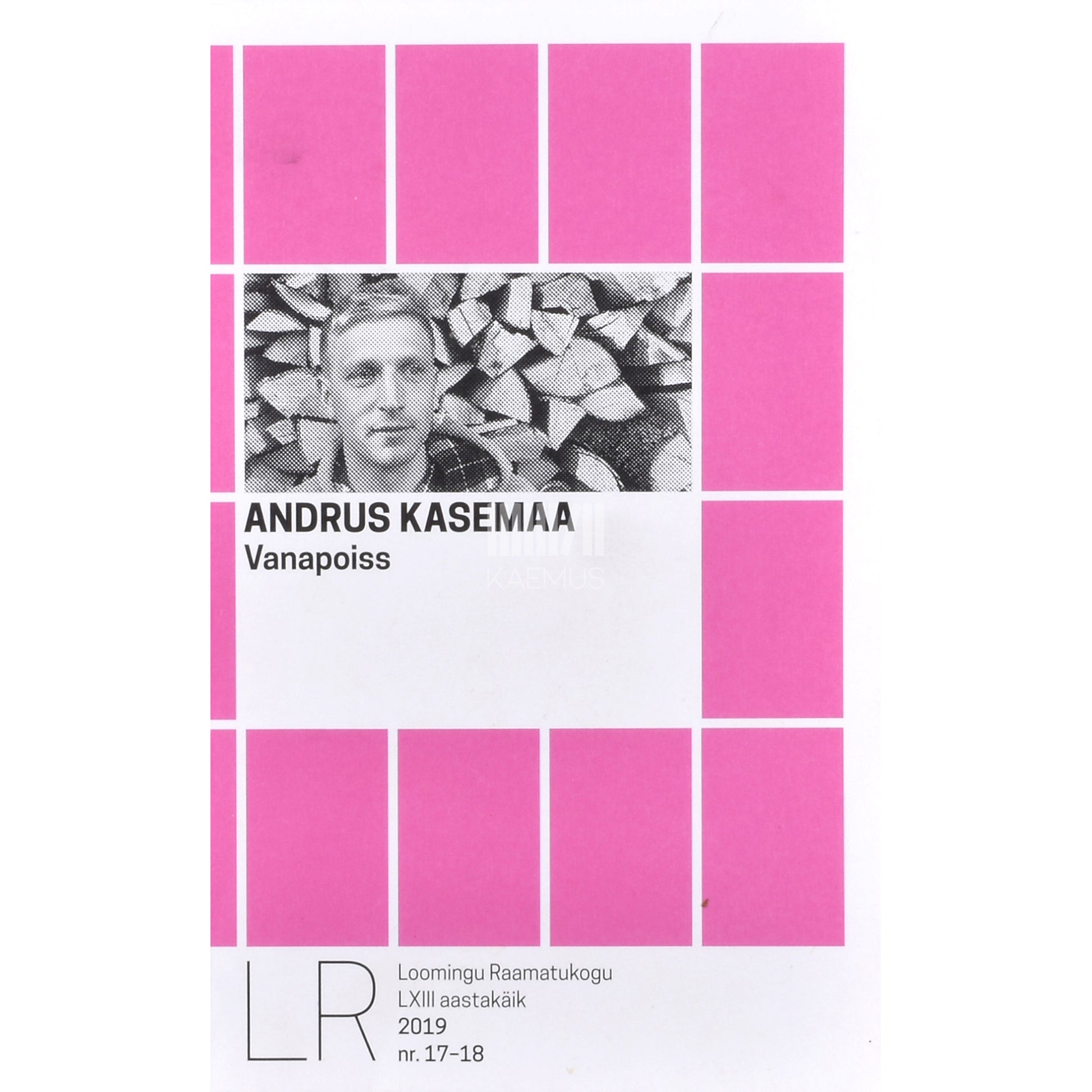 Andrus Kasemaa. Vanapoiss