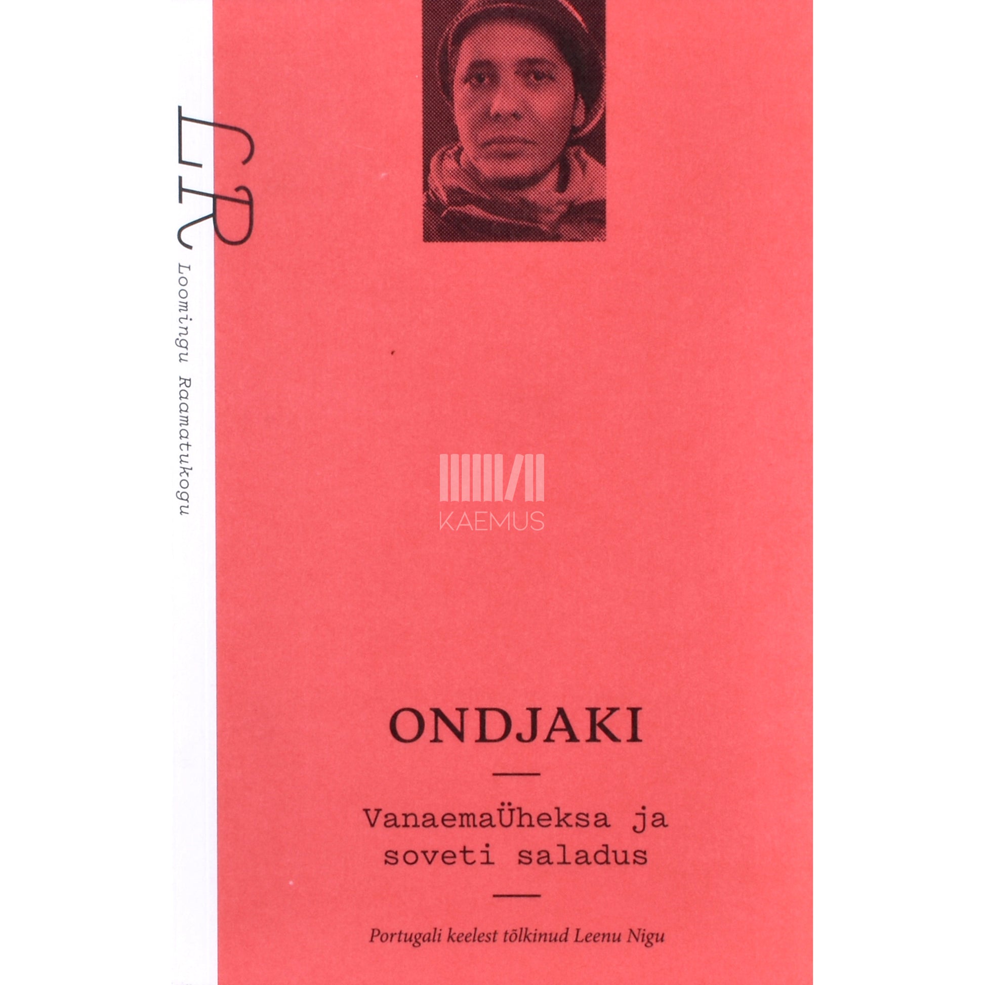 Ondjaki. VanaemaÜheksa ja soveti saladus