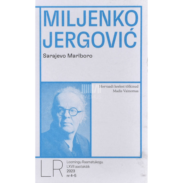 Miljenko Jergović. Sarajevo Marlboro