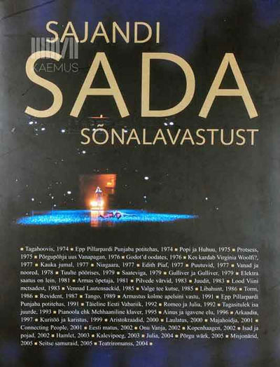 Sajandi sada sõnalavastust. 1906-2004 - Kaemus