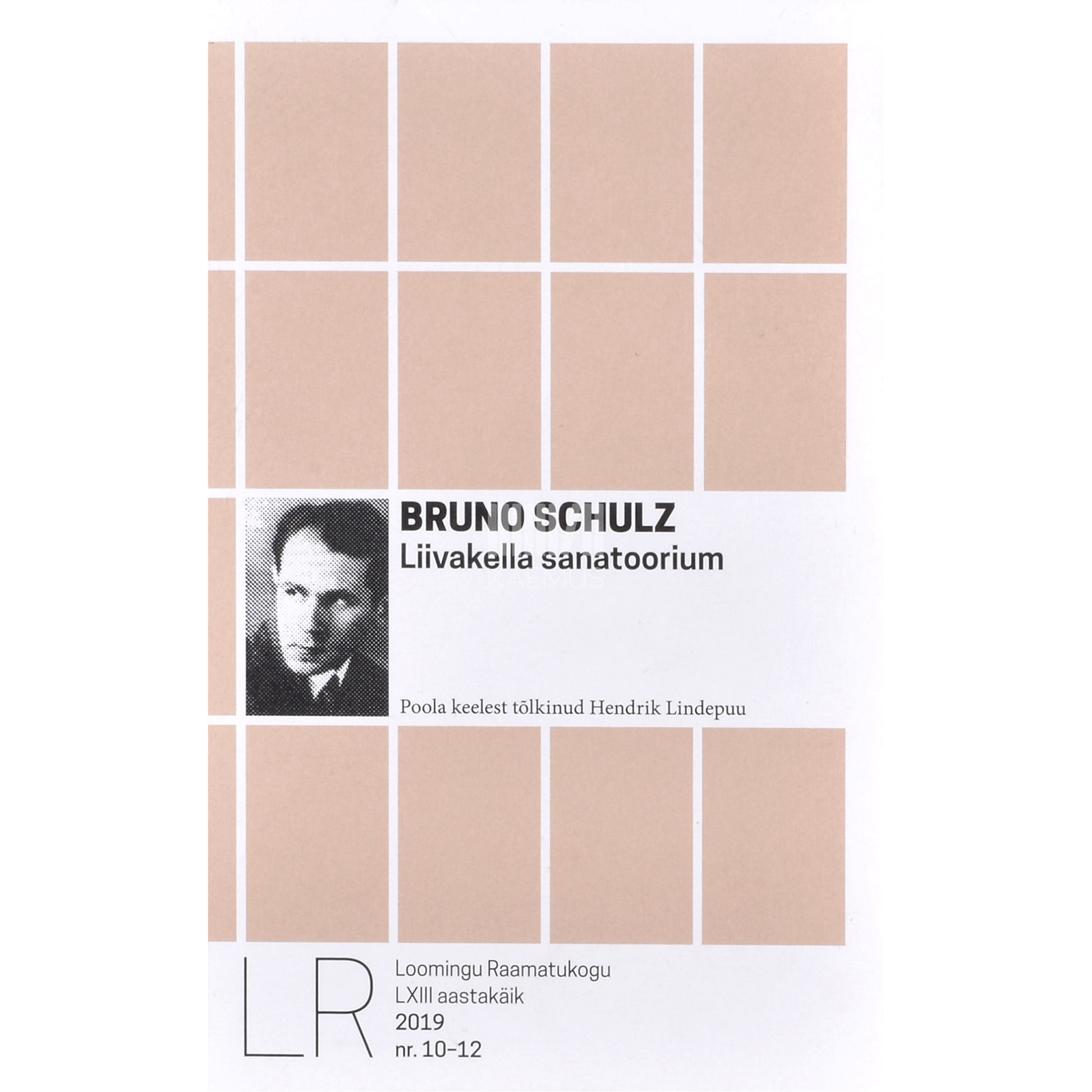 Bruno Schulz. Liivakella sanatoorium