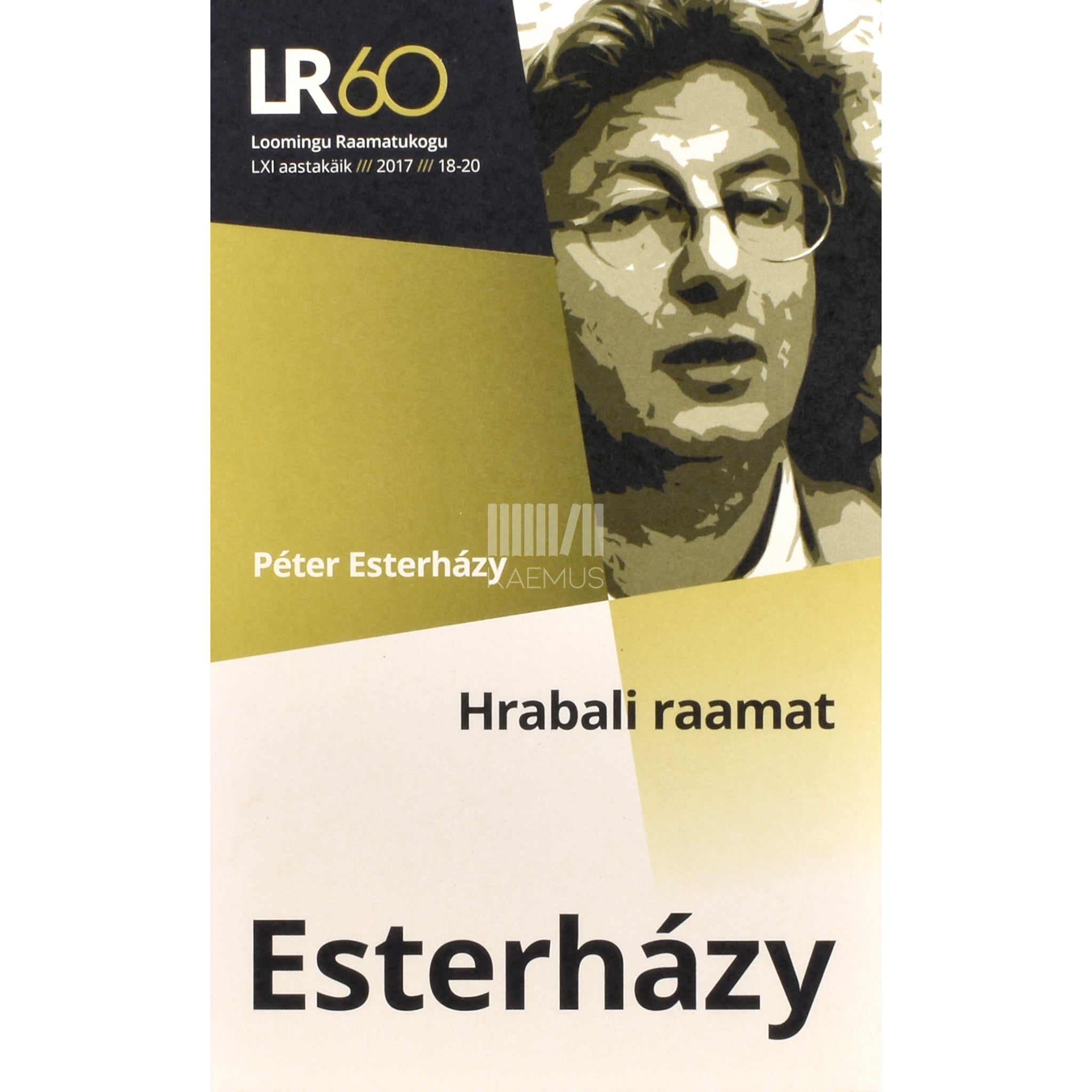 Péter Esterházy Hrabali raamat