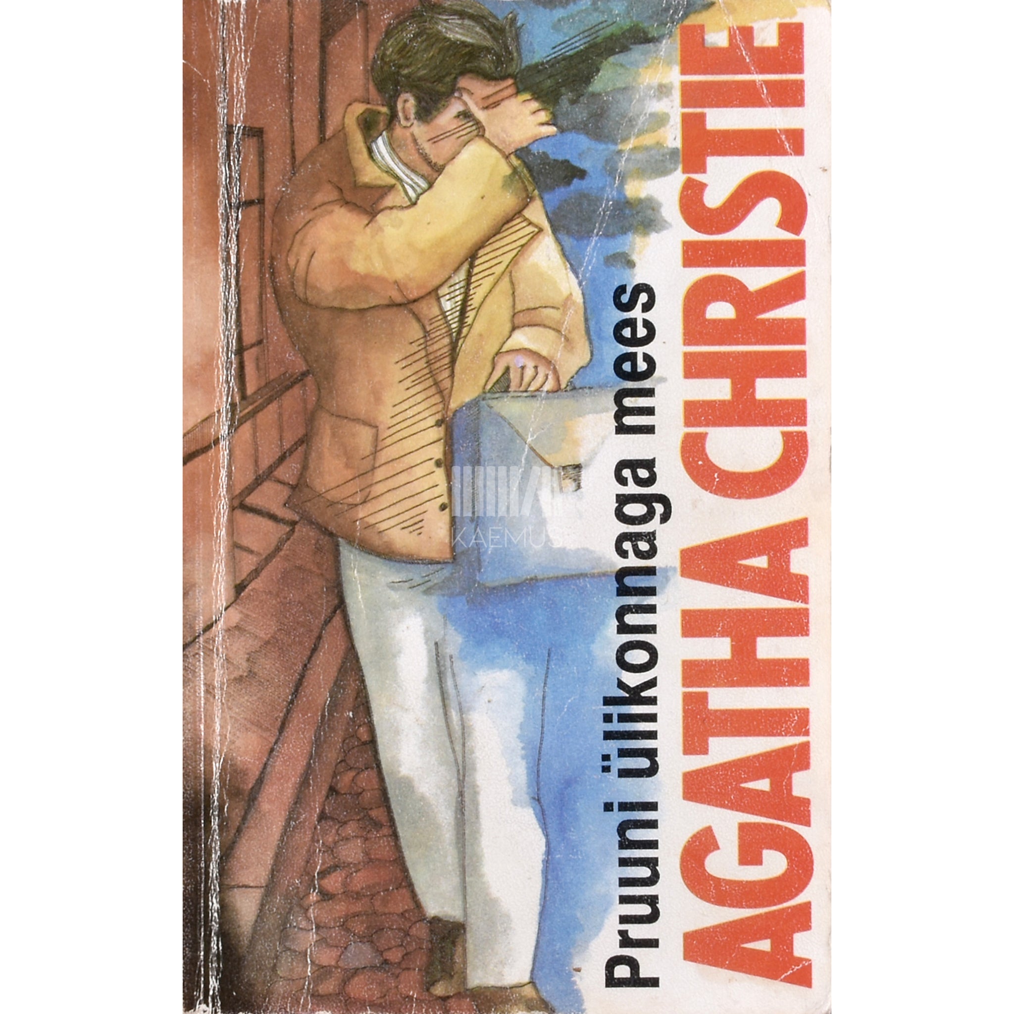 Agatha Christie Pruuni ülikonnaga mees
