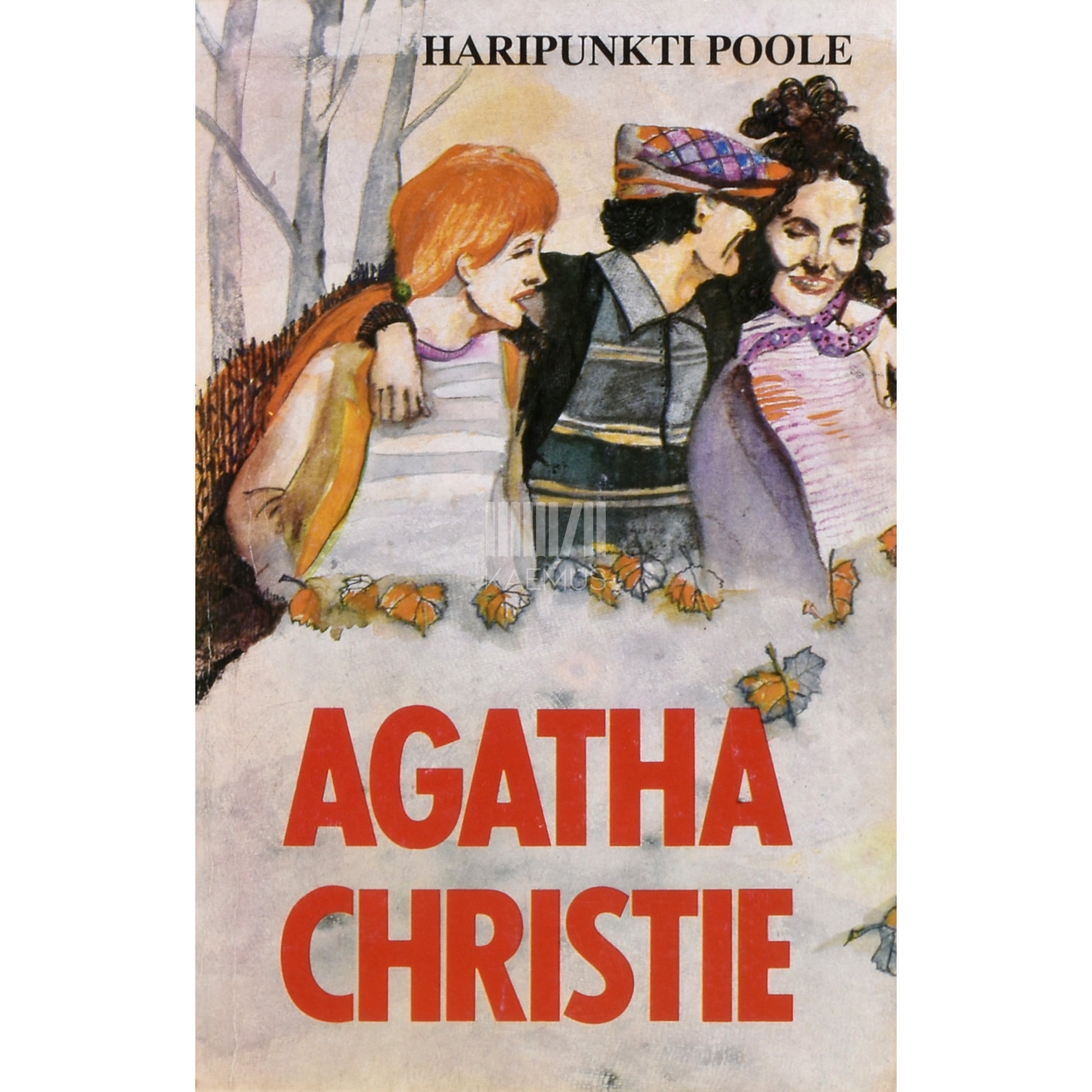 Agatha Christie. Haripunkti poole