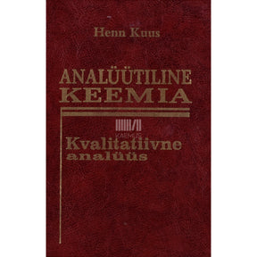 Henn Kuus Analüütiline keemia