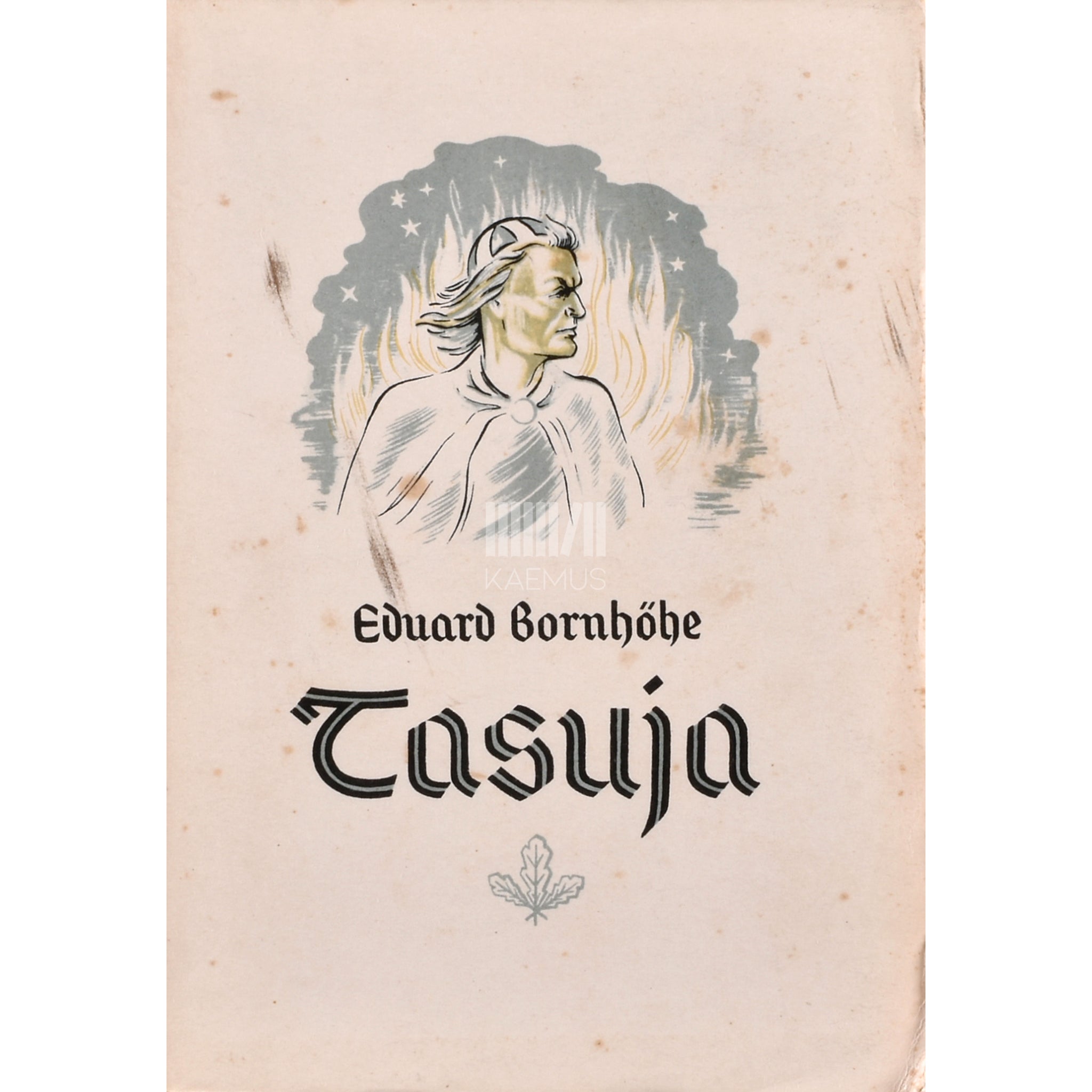 Eduard Bornhöhe Tasuja. Jutustus Eestimaa vanast ajast