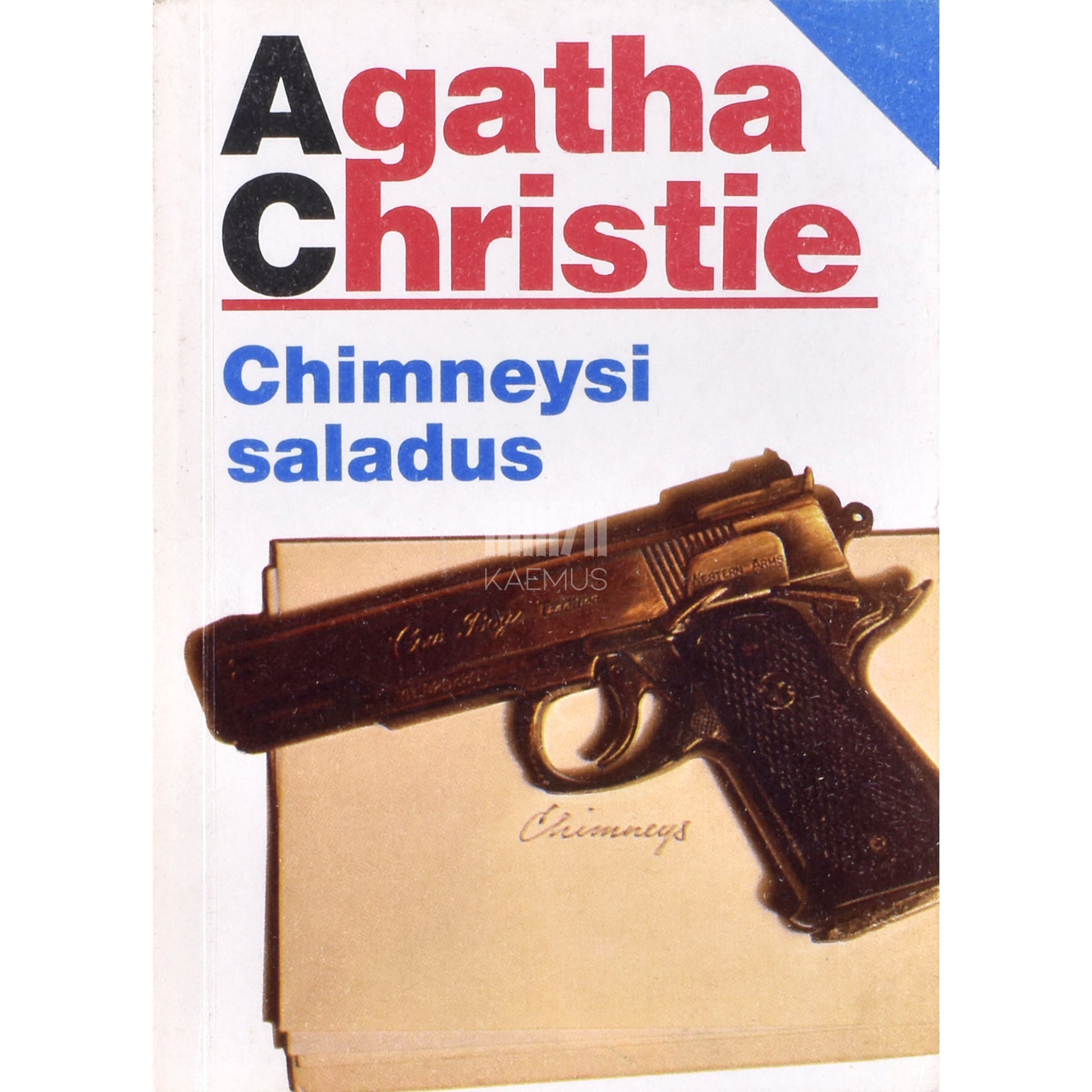 Agatha Christie. Chimneysi saladus