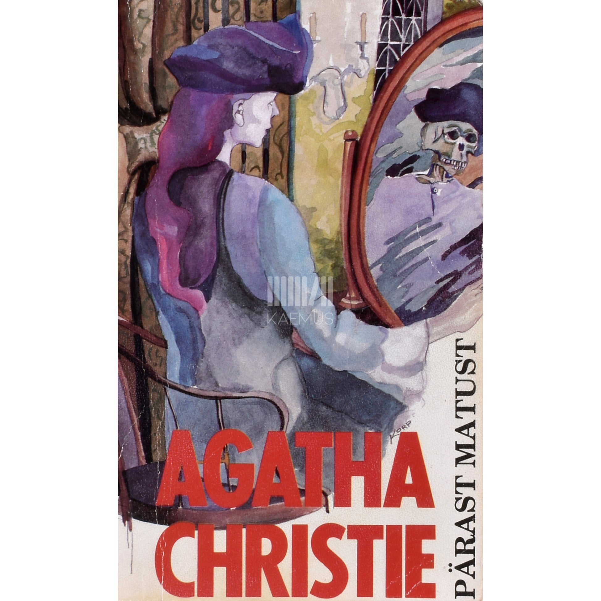 Agatha Christie. Pärast matust