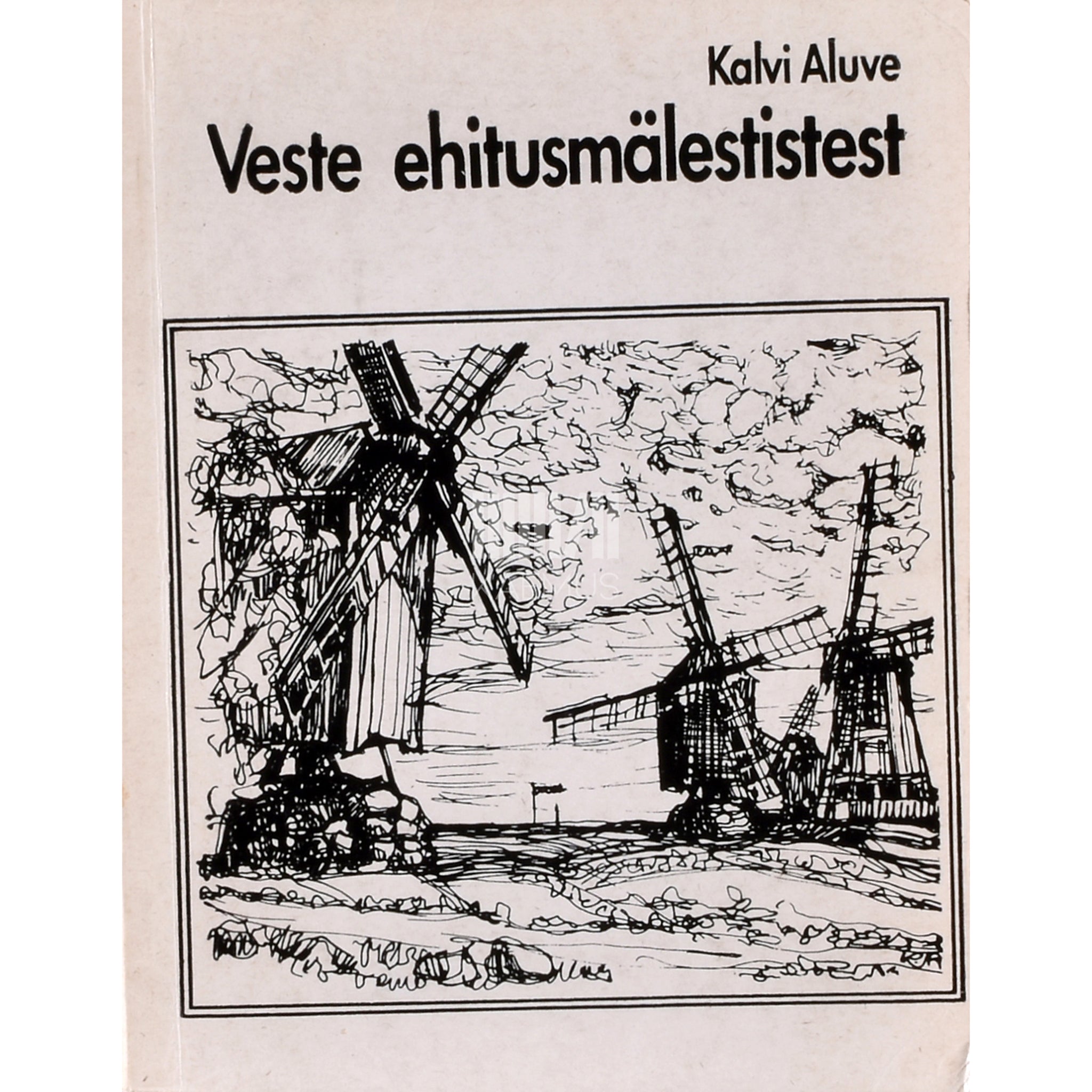 Kalvi Aluve Veste ehitusmälestistest