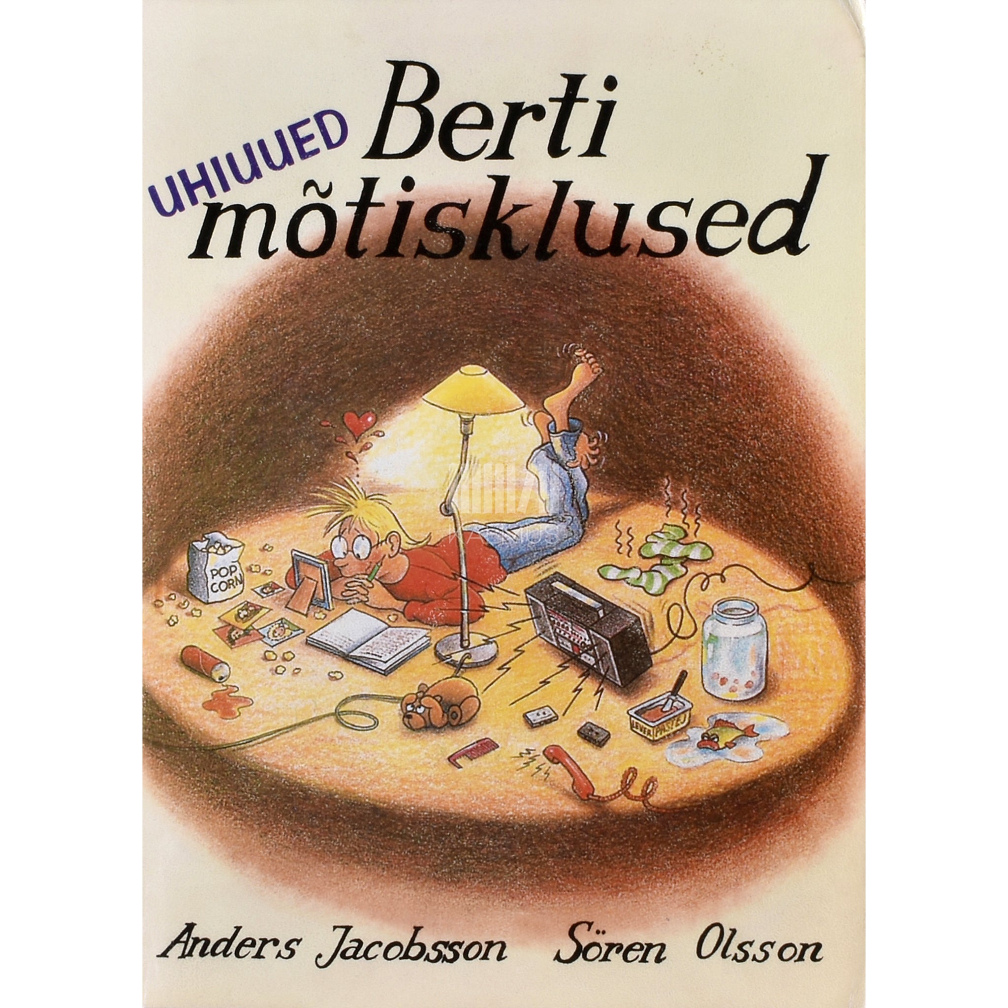 Anders Jacobsson, Sören Olsson Berti mõtisklused