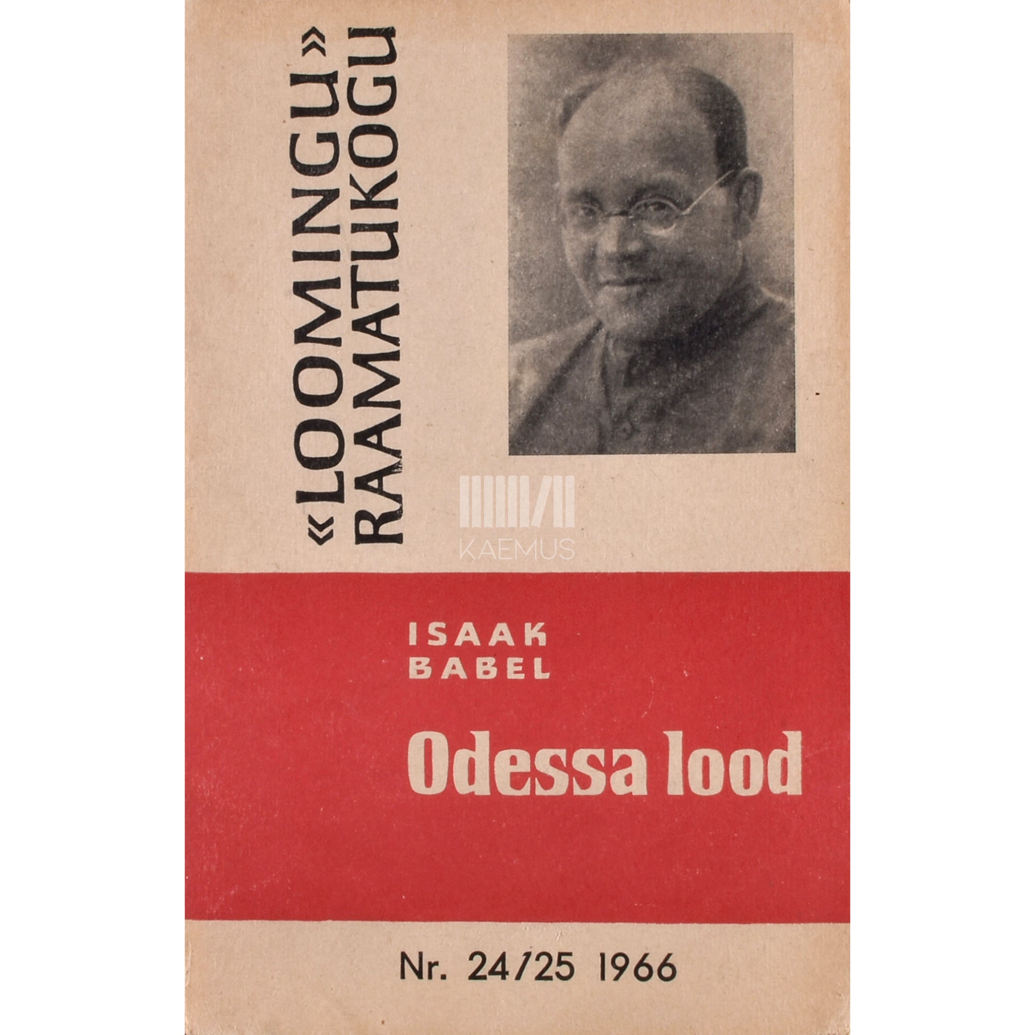 Isaak Babel Odessa lood