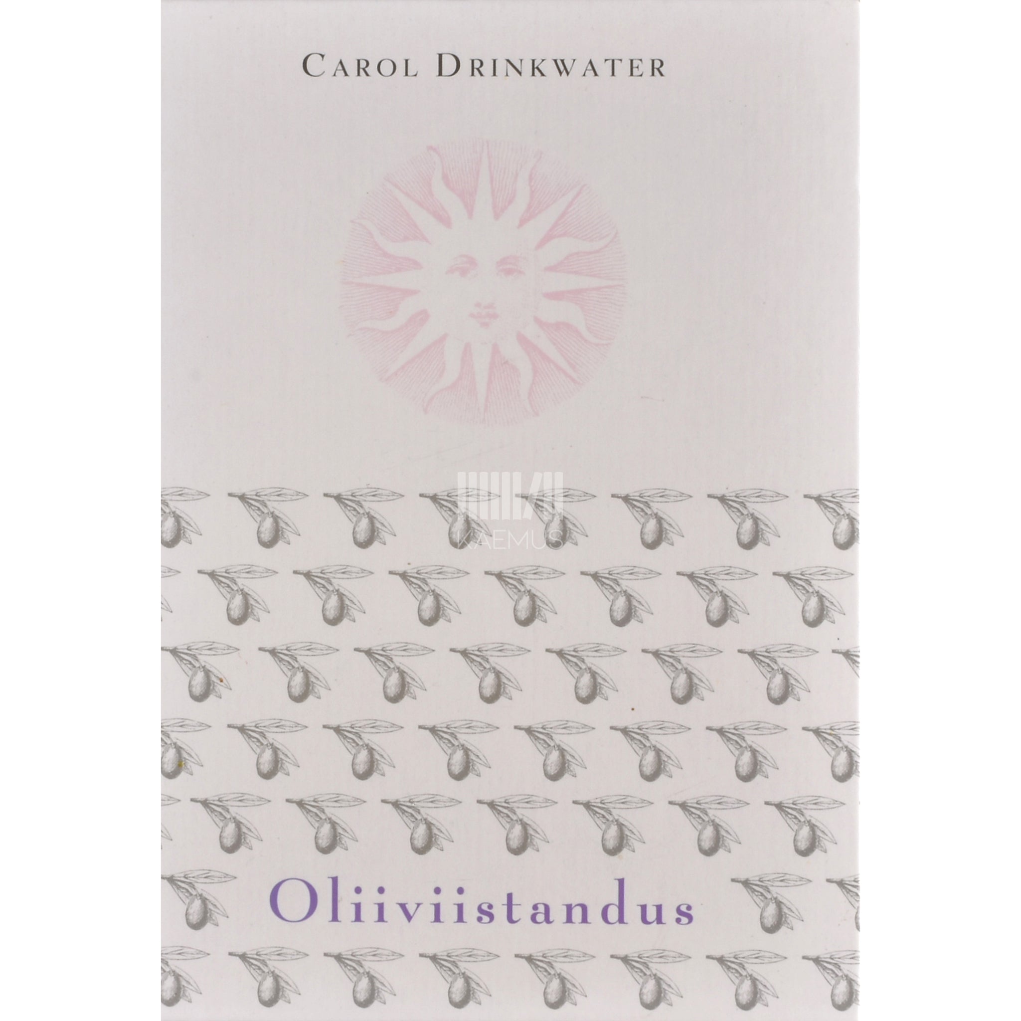 Carol Drinkwater Oliiviistandus