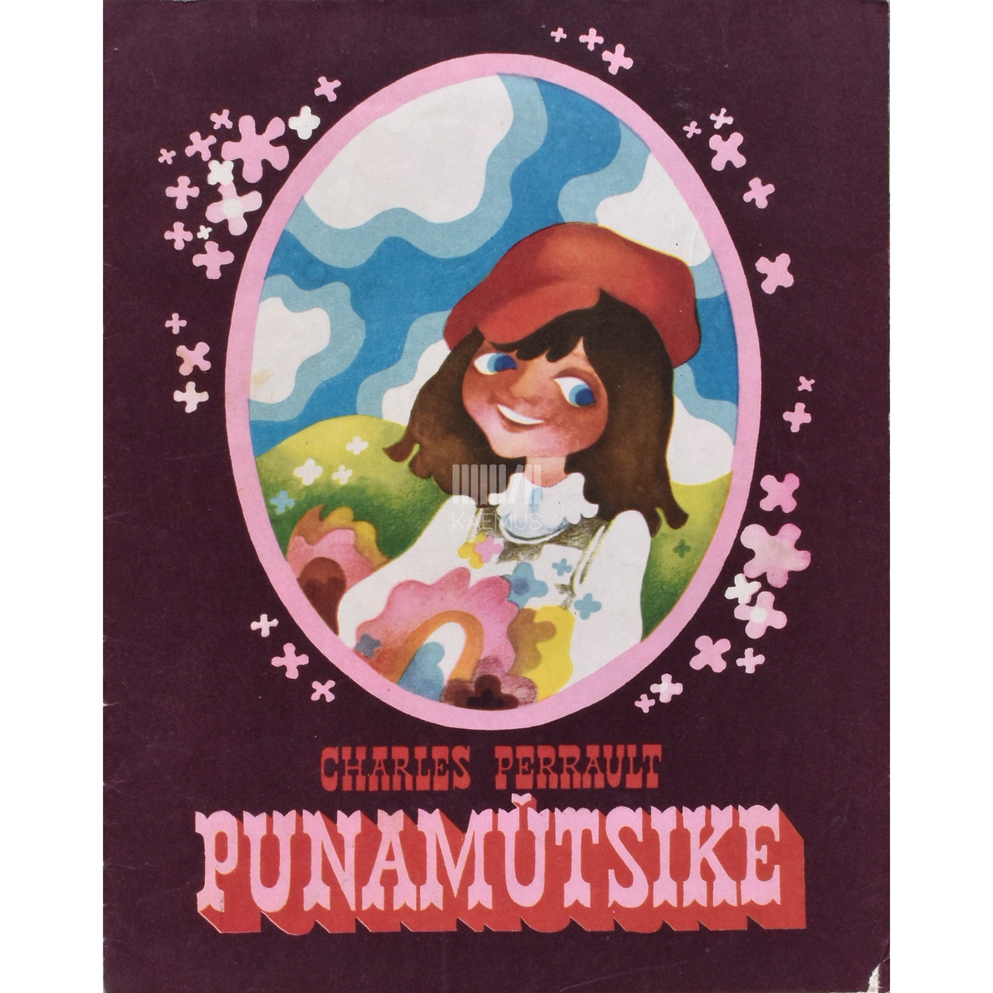 Charles Perrault. Punamütsike