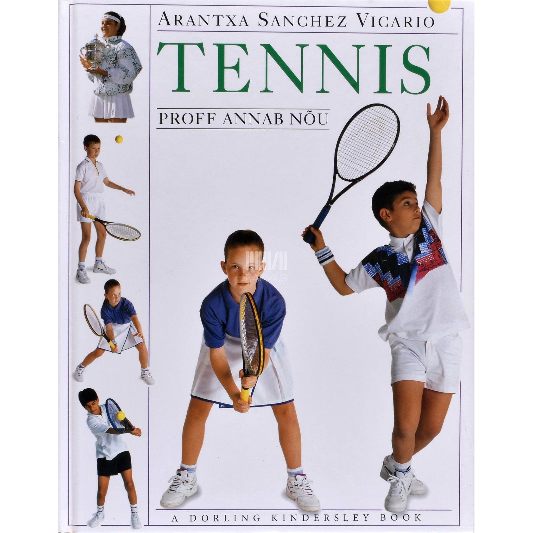 Arantxa Sanchez Vicario Tennis