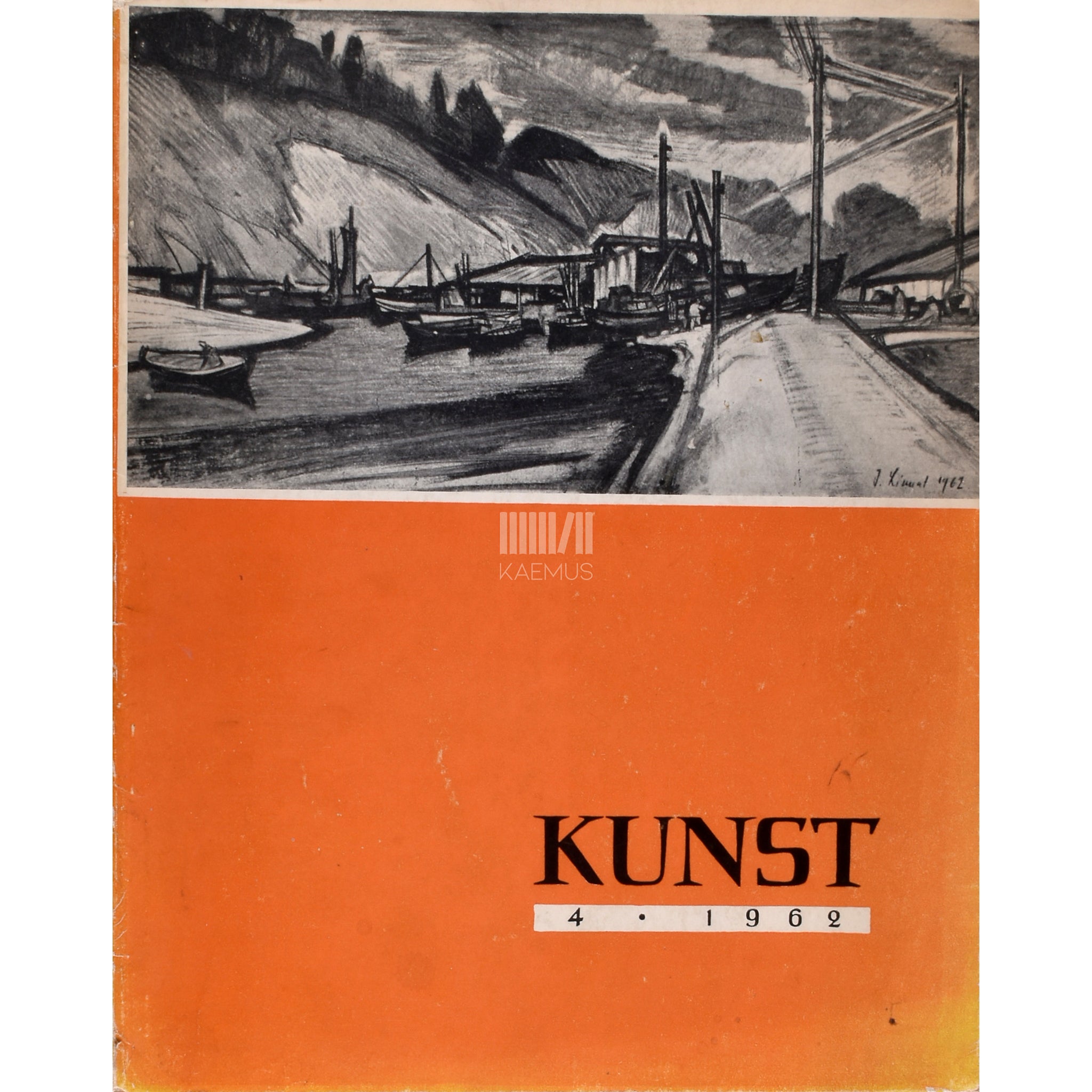 Kaemus Kunst 4/1962