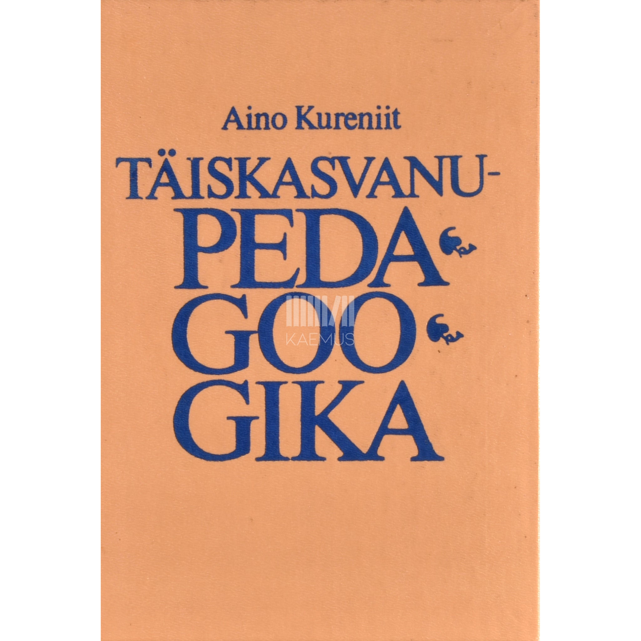 Aino Kureniit Täiskasvanupedagoogika