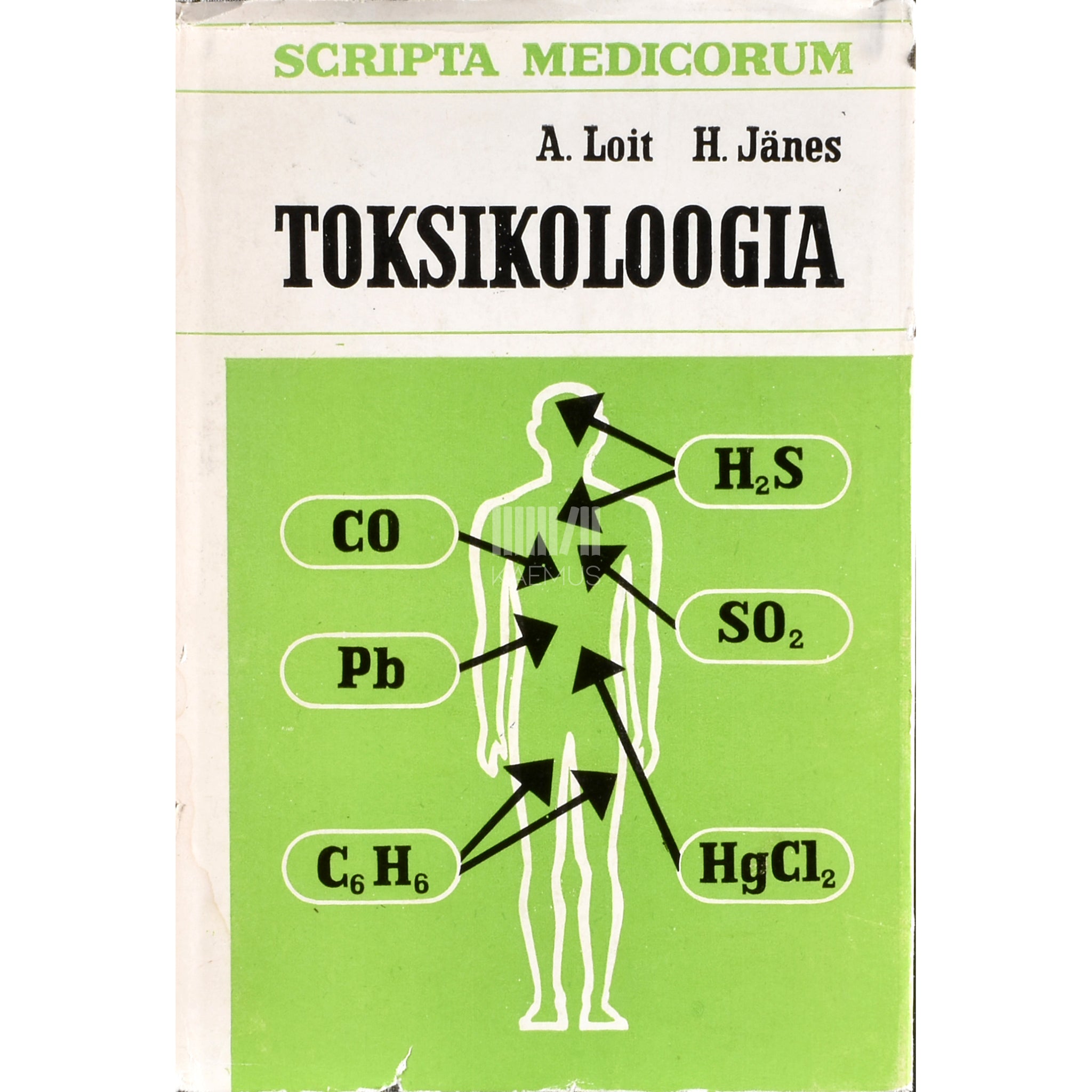 Harri Jänes, Aleksander Loit Toksikoloogia