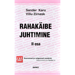Sander Karu, Villu Zirnask Rahakäibe juhtimine 2. osa