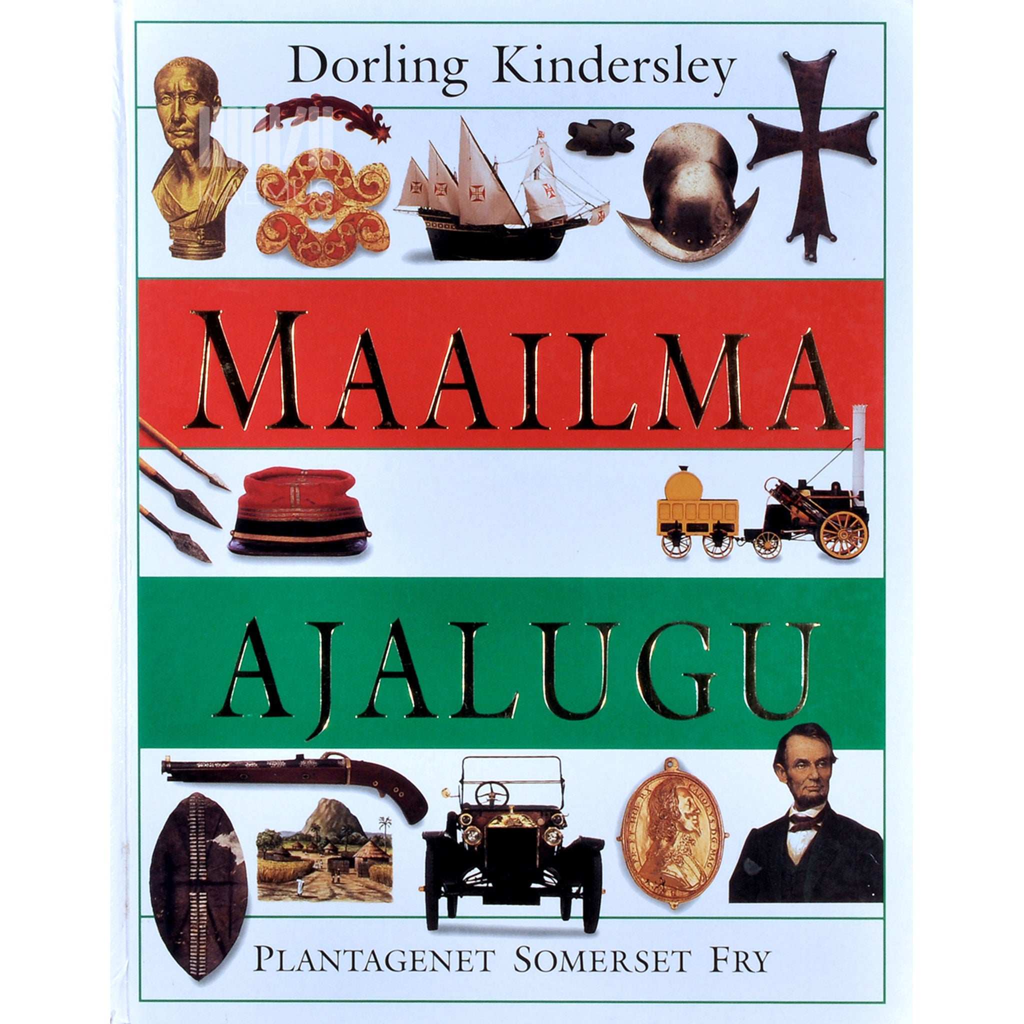 Plantagenet Somerset Fry - Maailma ajalugu