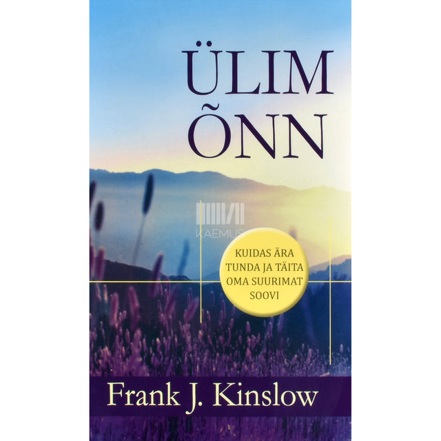 Frank J. Kinslow. Ülim õnn