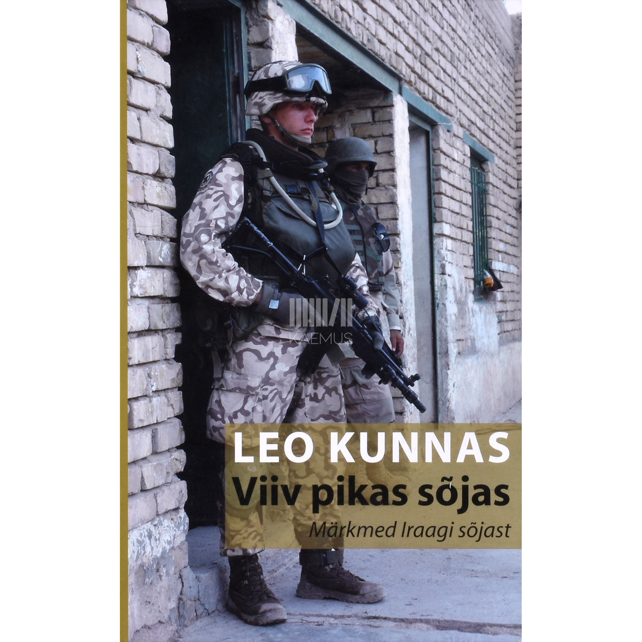 Leo Kunnas Viiv pikas sõjas. Märkmed Iraagi sõjast