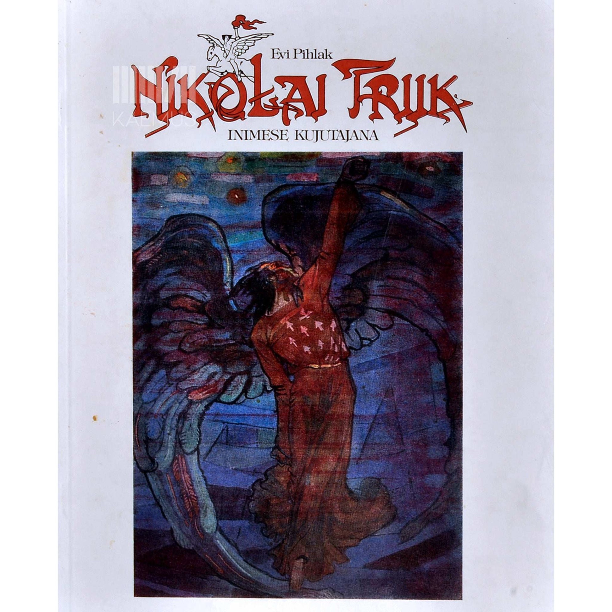 Evi Pihlak - Nikolai Triik inimese kujutajana