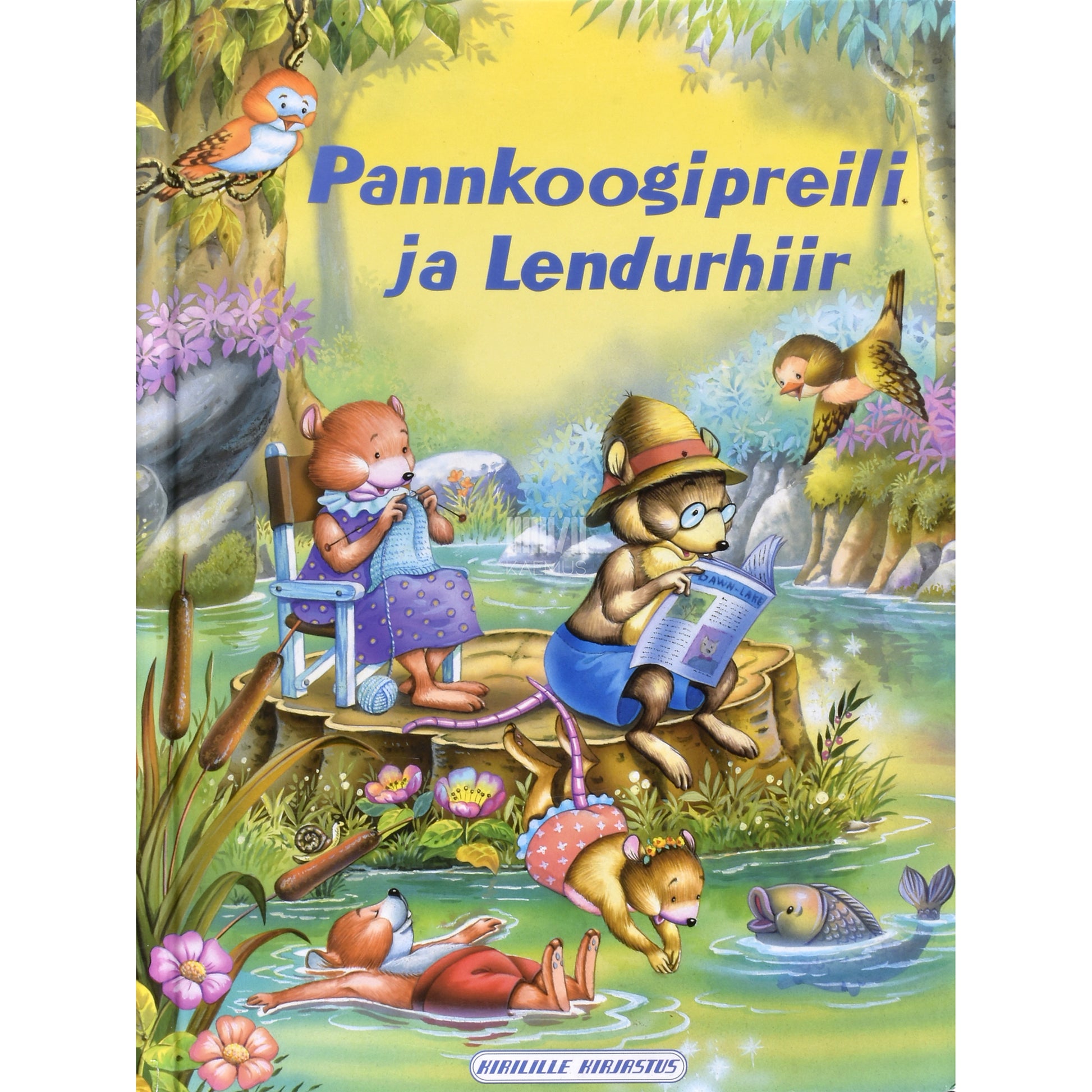 Carlos Busquets, Alain Jost. Pannkoogipreili ja Lendurhiir