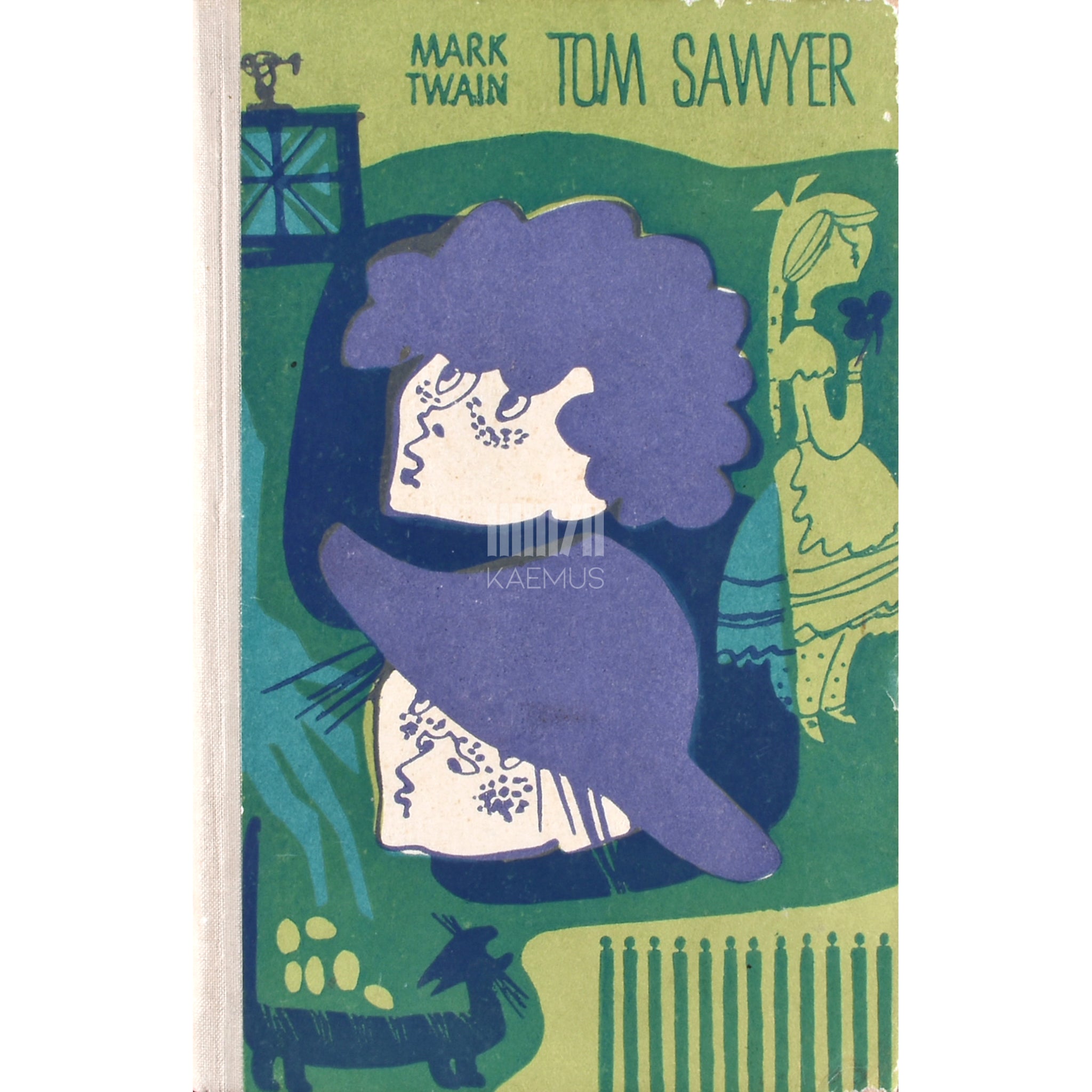 Mark Twain Tom Sawyeri seiklused