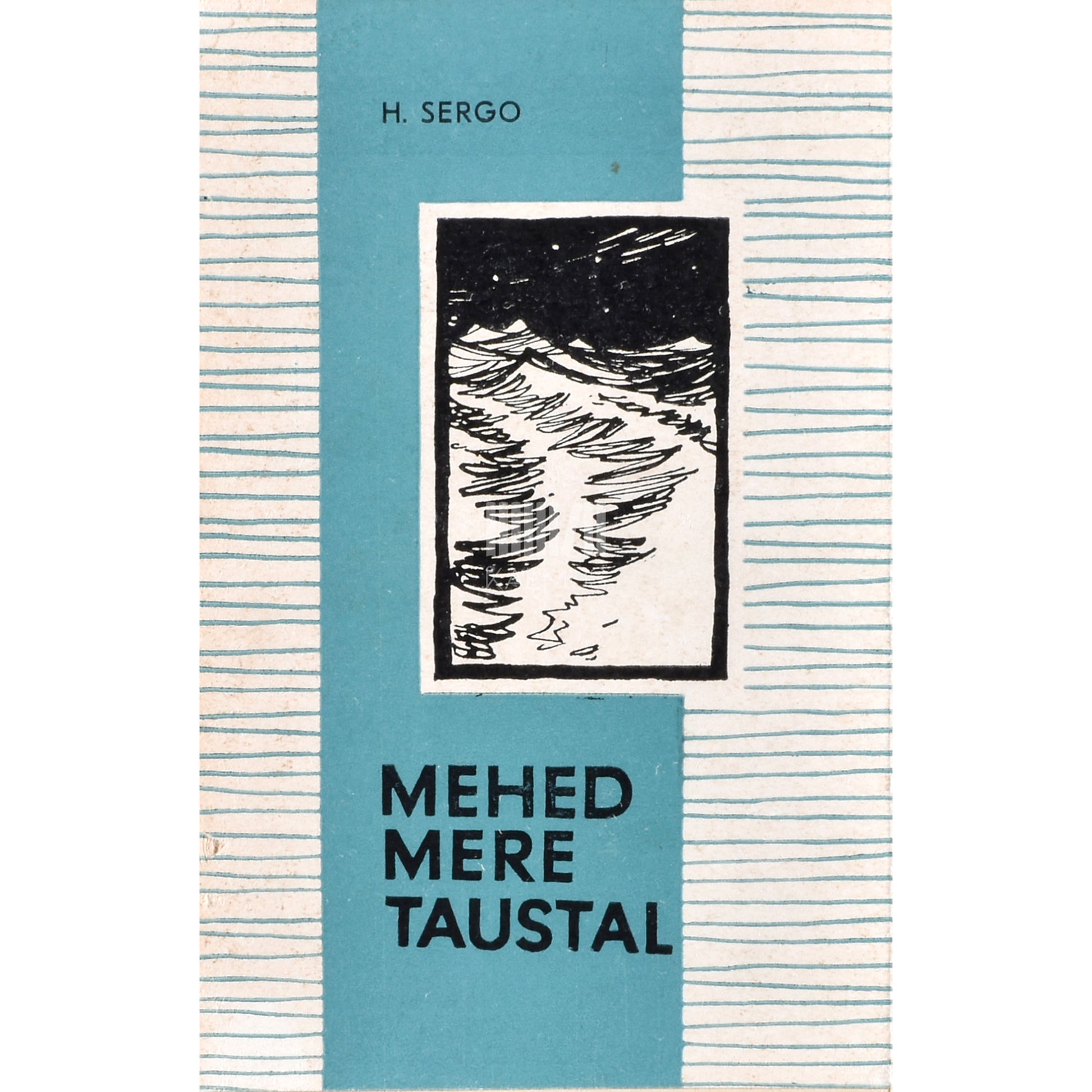 Herman Sergo. Mehed mere taustal