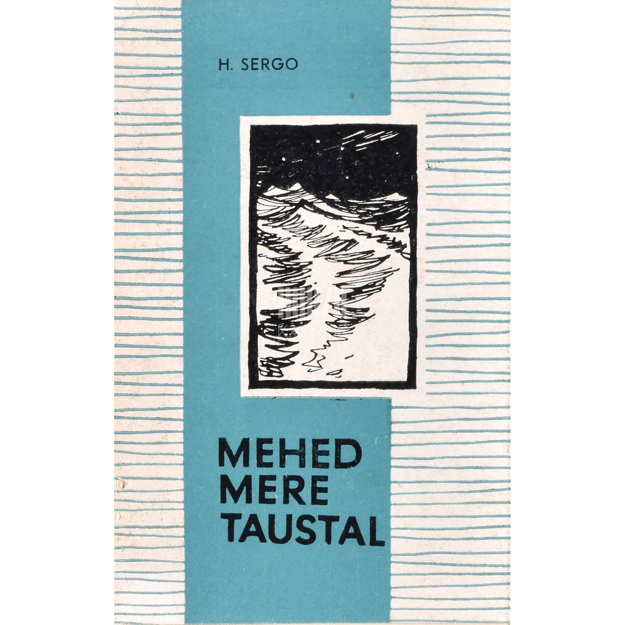 Herman Sergo Mehed mere taustal